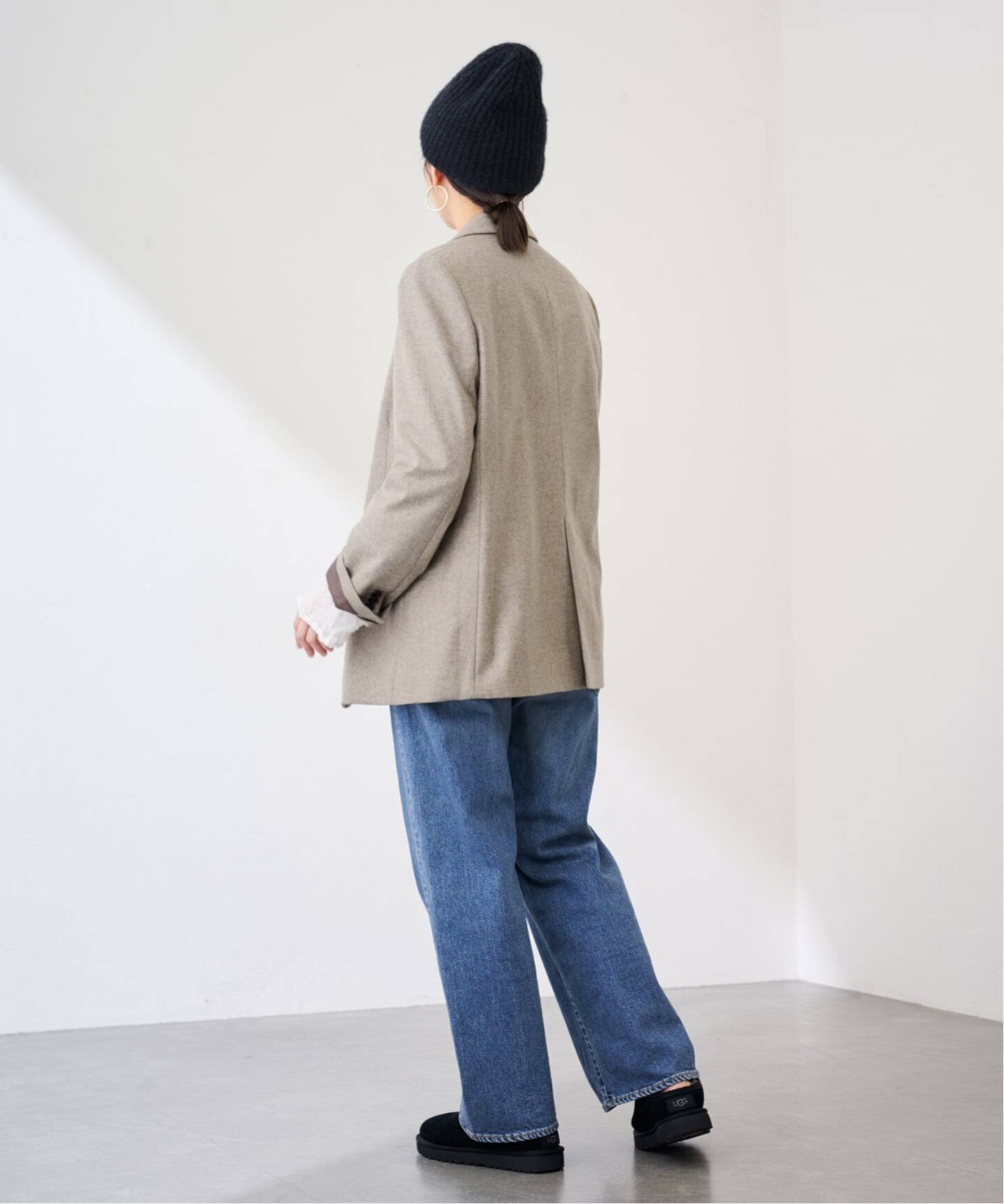 カシミヤ混フラノテーラードジャケット（その他ジャケット・スーツ