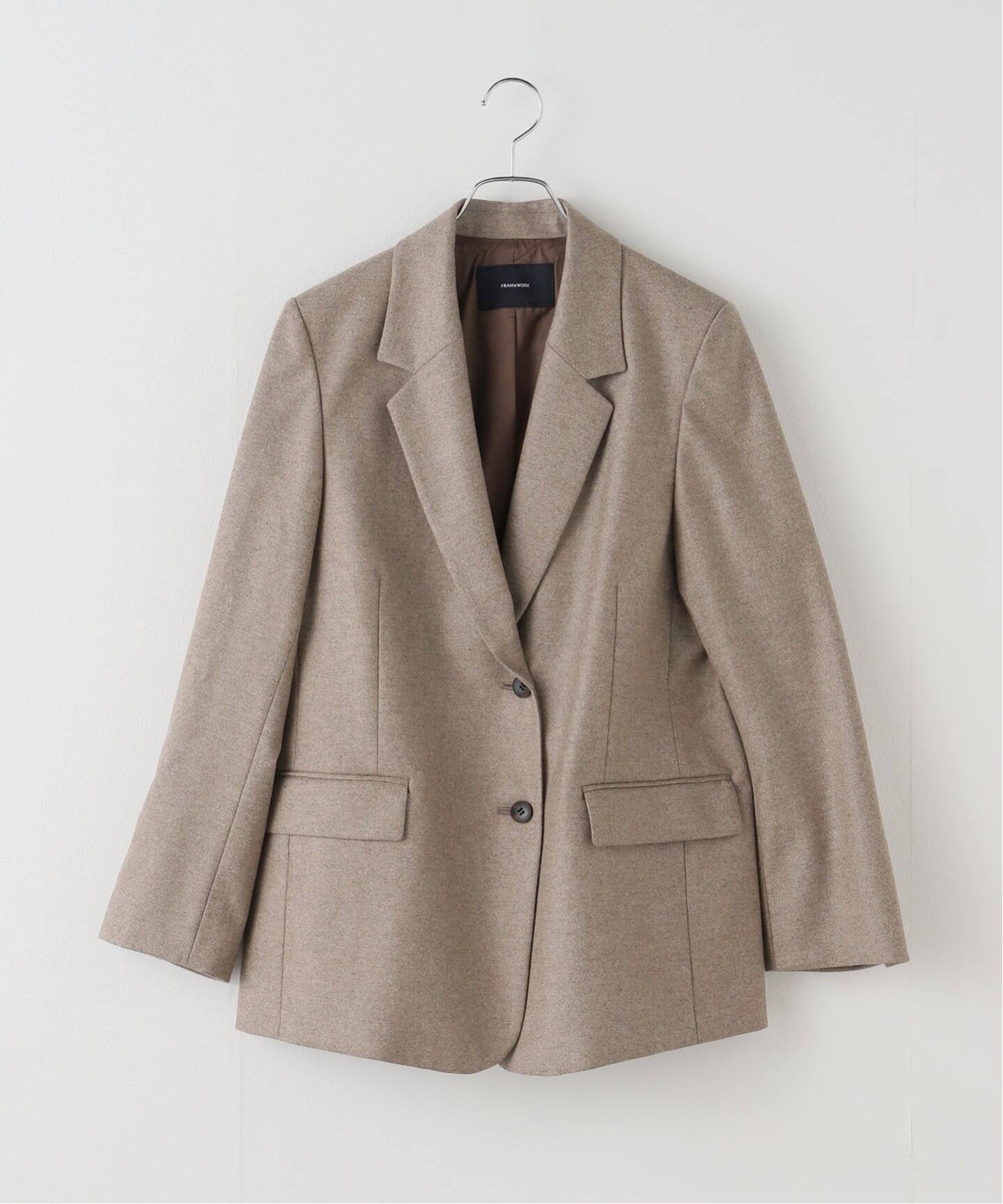 J.PRESS カシミヤ混 REDA FLEXO 2Bテーラードジャケット A5 J.PRESS カシミヤ混 REDA FLEXO 2Bテーラードジャケット A5 カシミヤ混