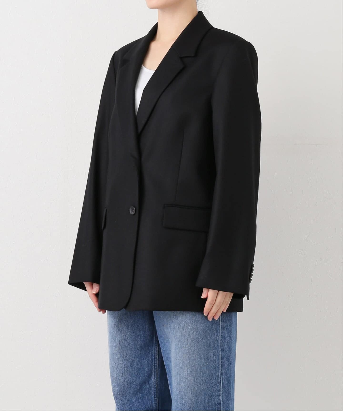 カシミヤ混フラノテーラードジャケット（その他ジャケット・スーツ