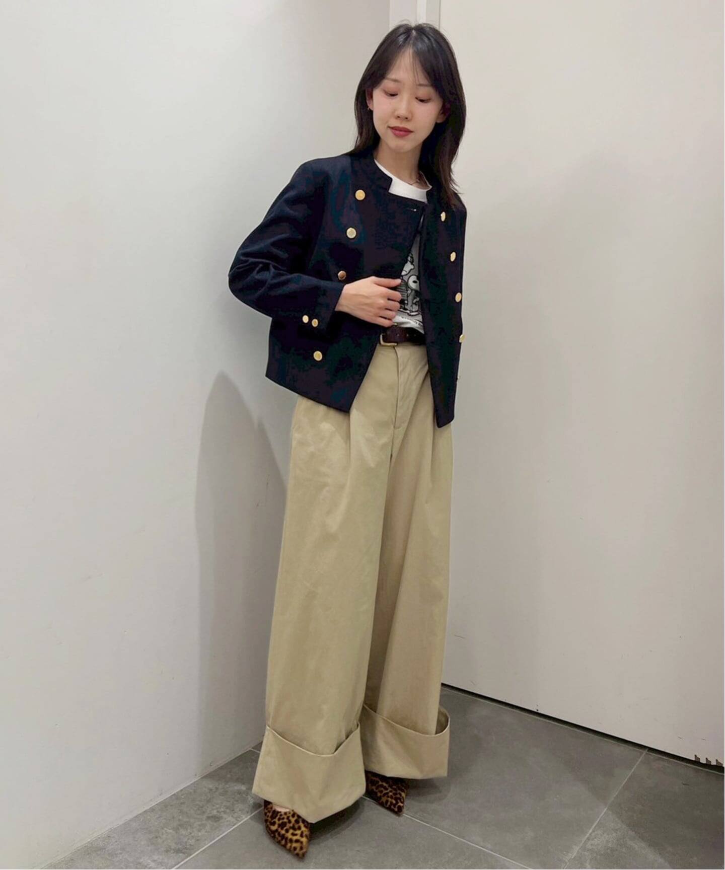 COUTURE D`ADAM/クチュールドアダム 別注フランネルウール ジャケット