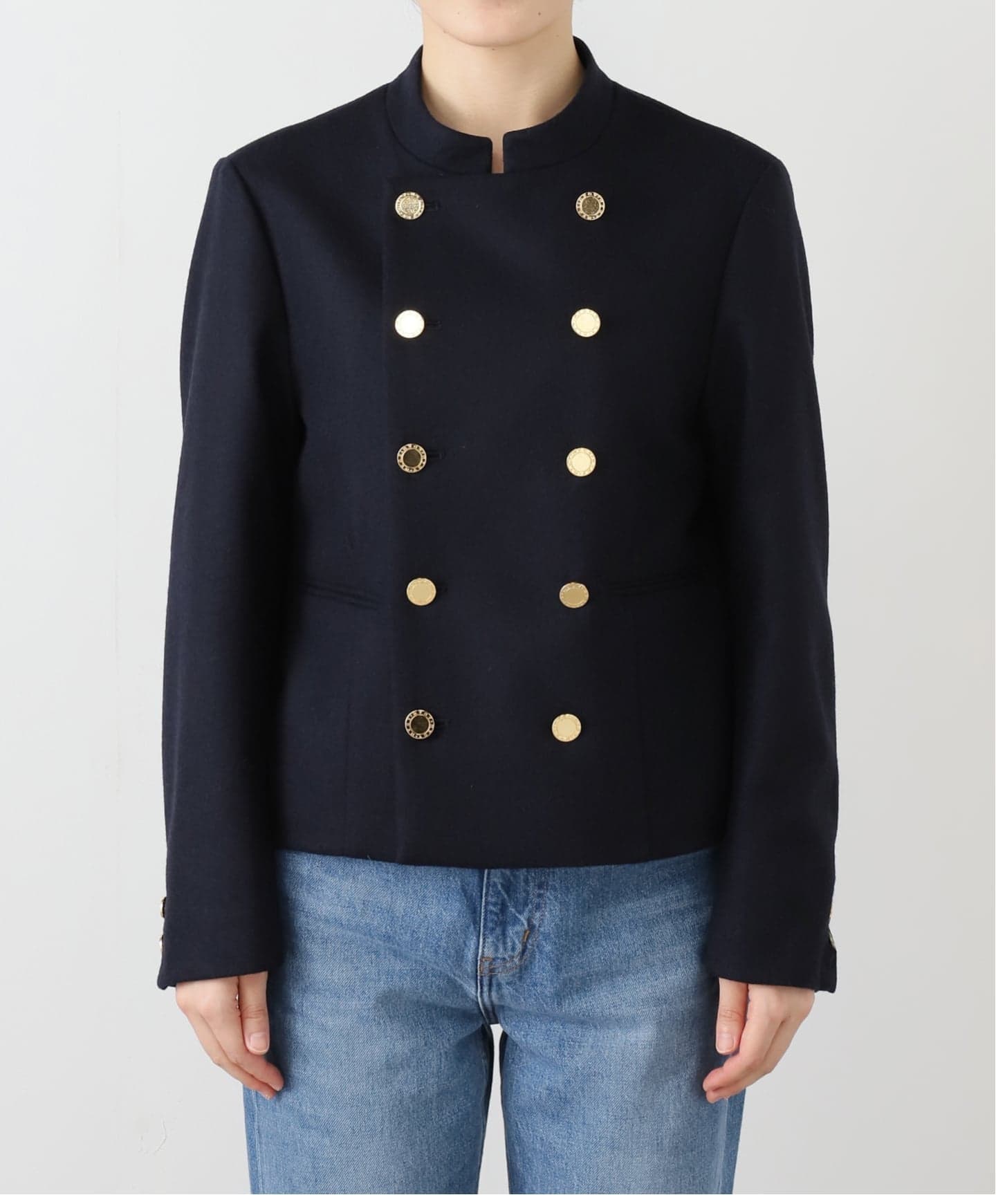 COUTURE D`ADAM/クチュールドアダム 別注フランネルウール ジャケット