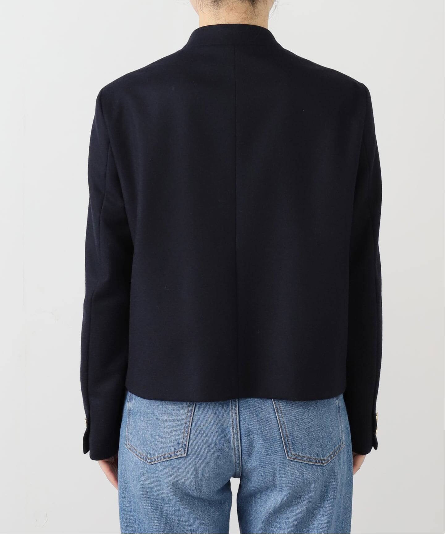 COUTURE D`ADAM/クチュールドアダム 別注フランネルウール ジャケット