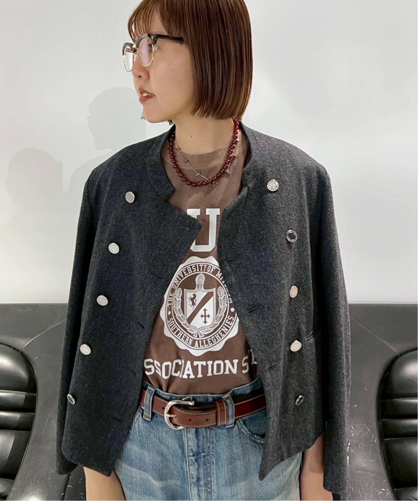 COUTURE D`ADAM/クチュールドアダム 別注ヘリンボーンクラシック