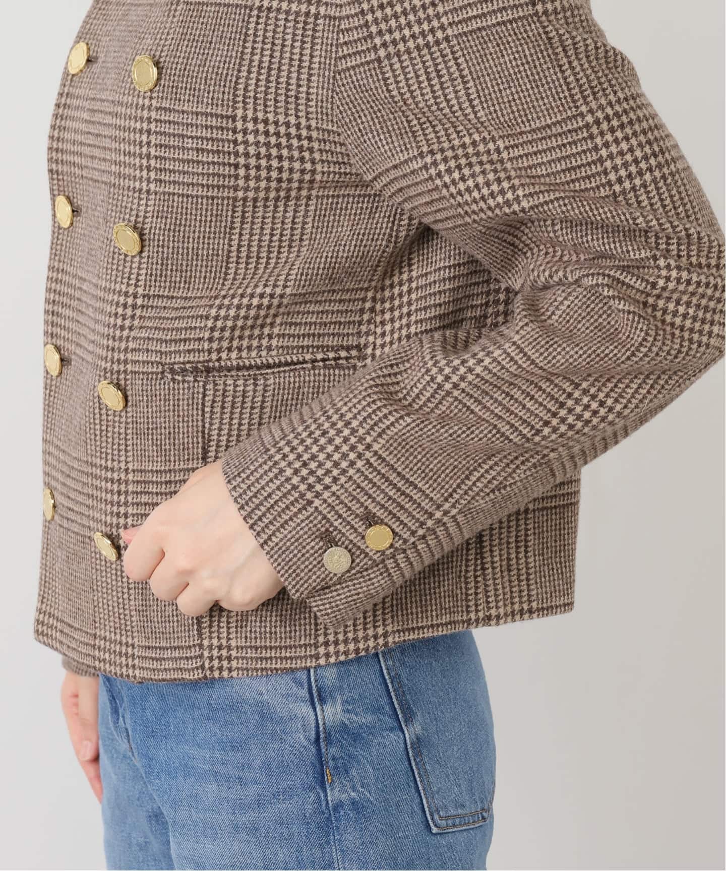 COUTURE D`ADAM/クチュールドアダム 別注アルパカコンウール