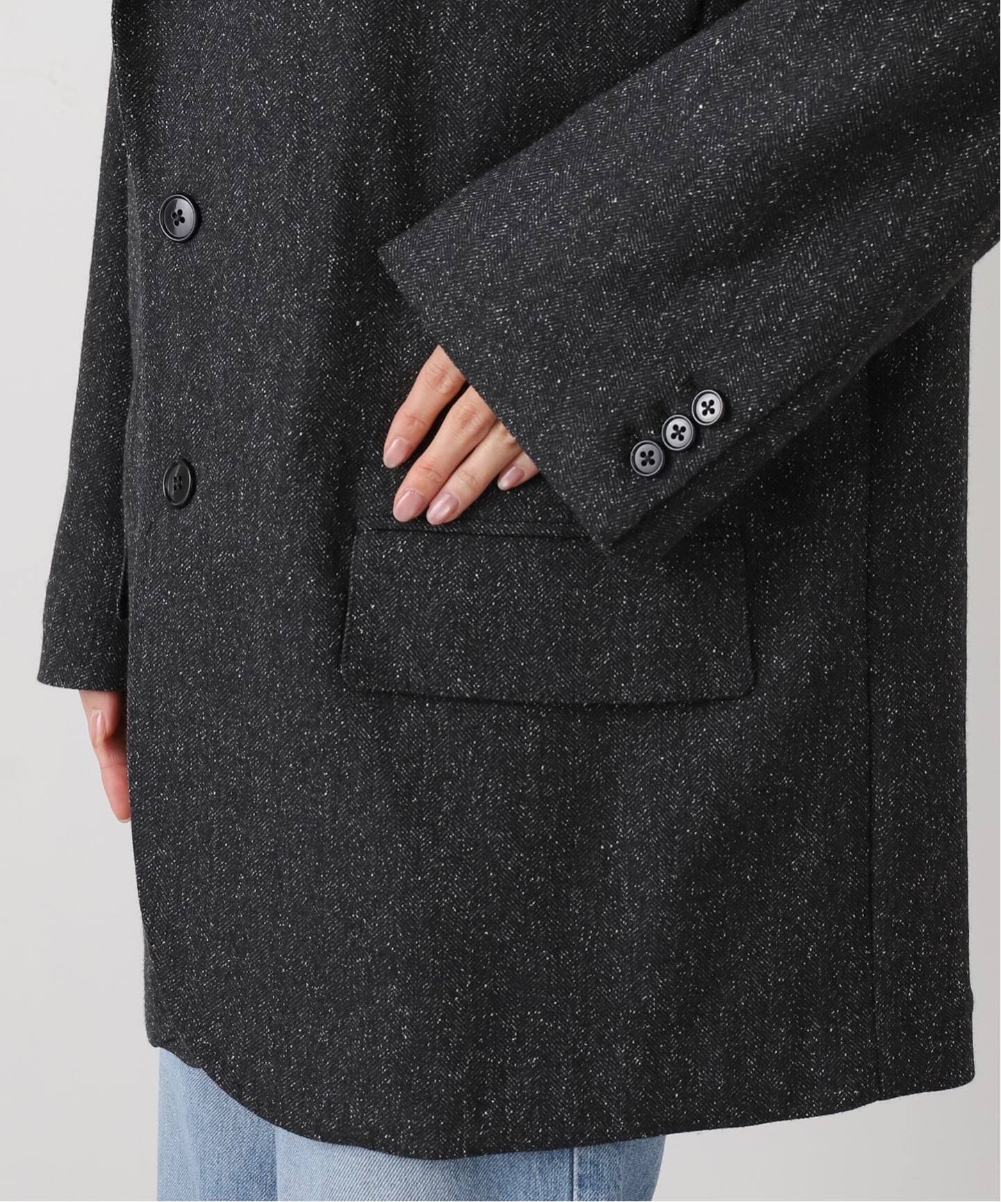 COUTURE D`ADAM/クチュールドアダム BIG JK silkmep herringborn