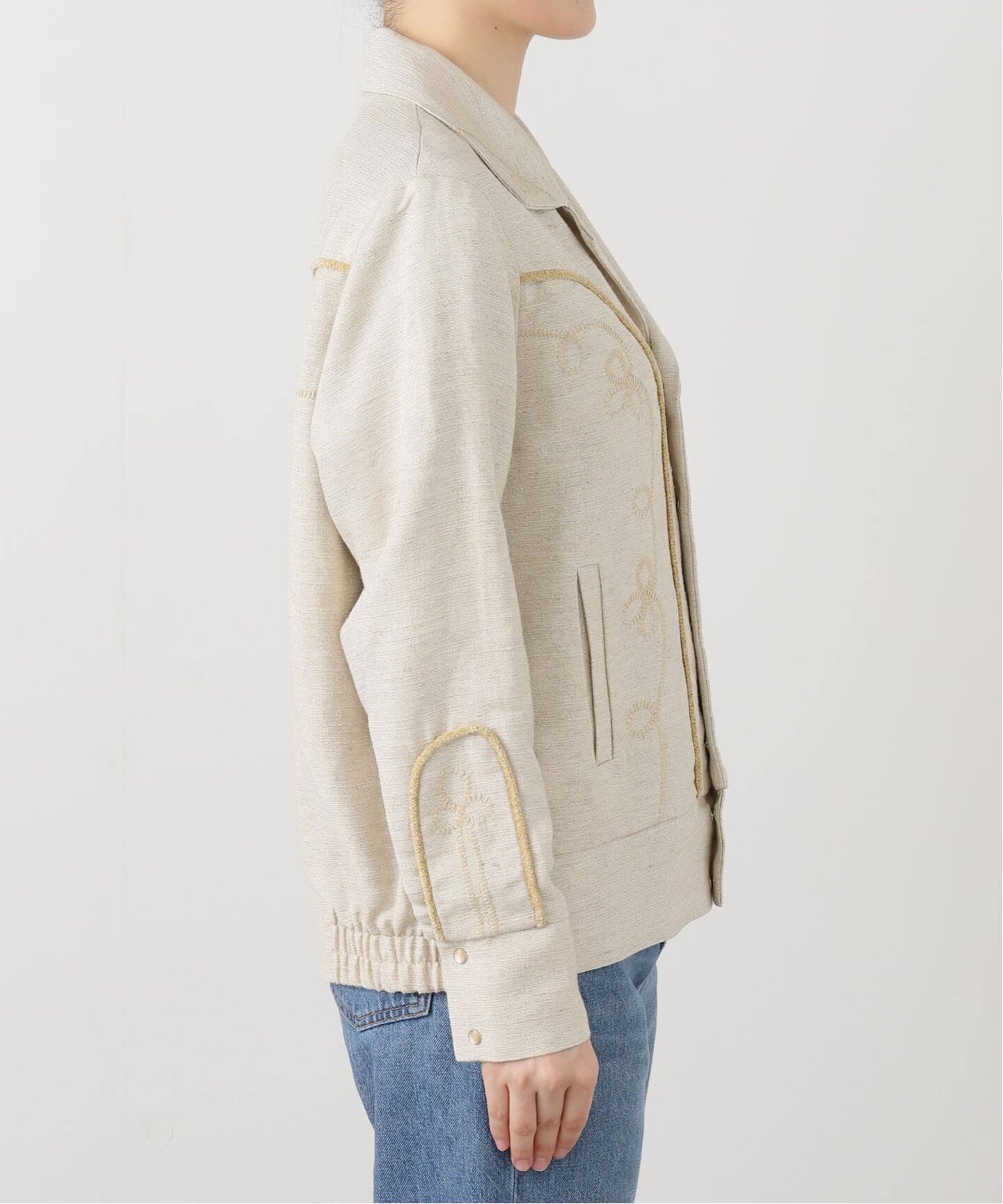COUTURE DADAM/クチュールドアダム Shantung Ranchwear（テーラード