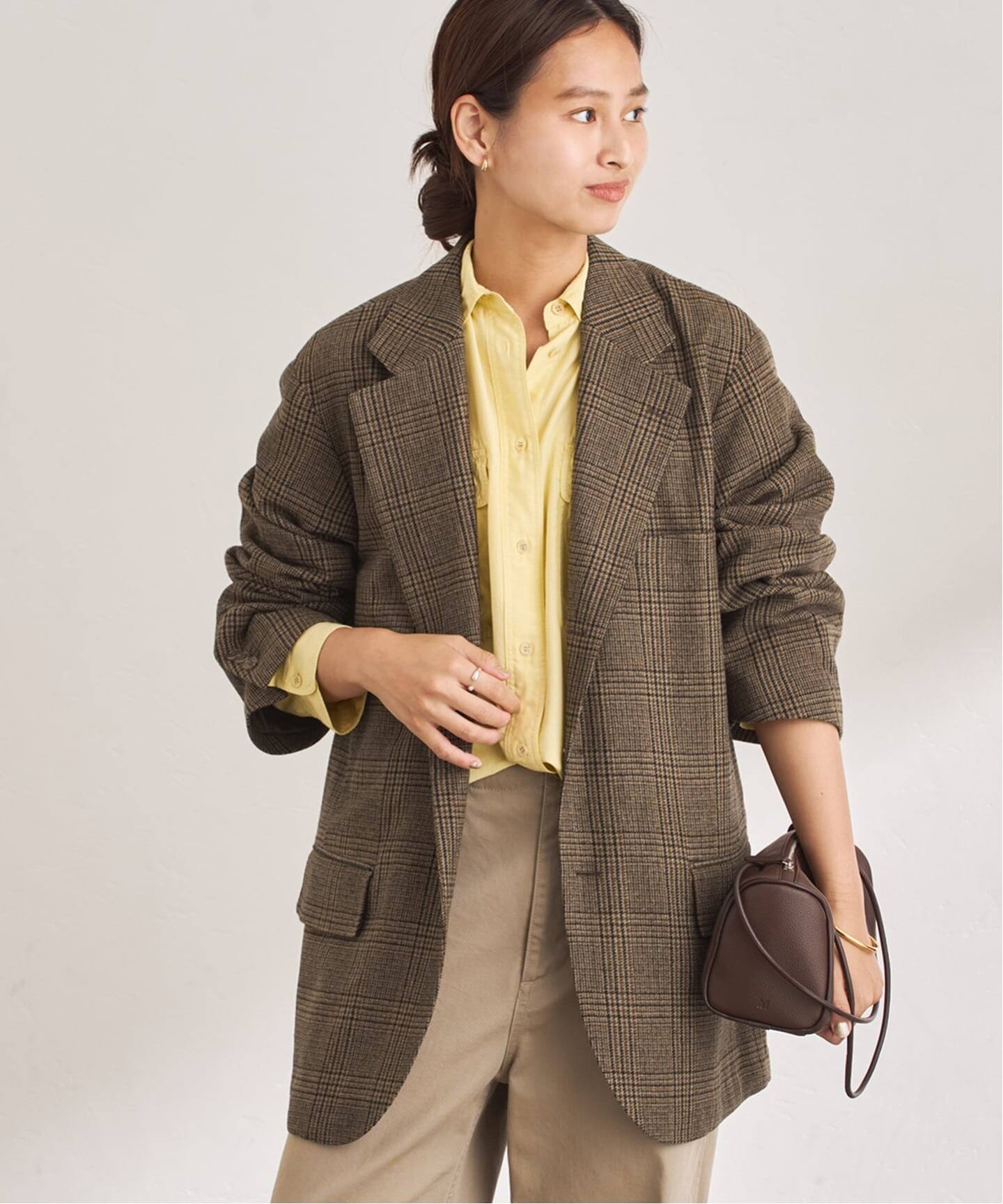 COUTURE D`ADAM/クチュールドアダム BIG JK Glencheck（その他