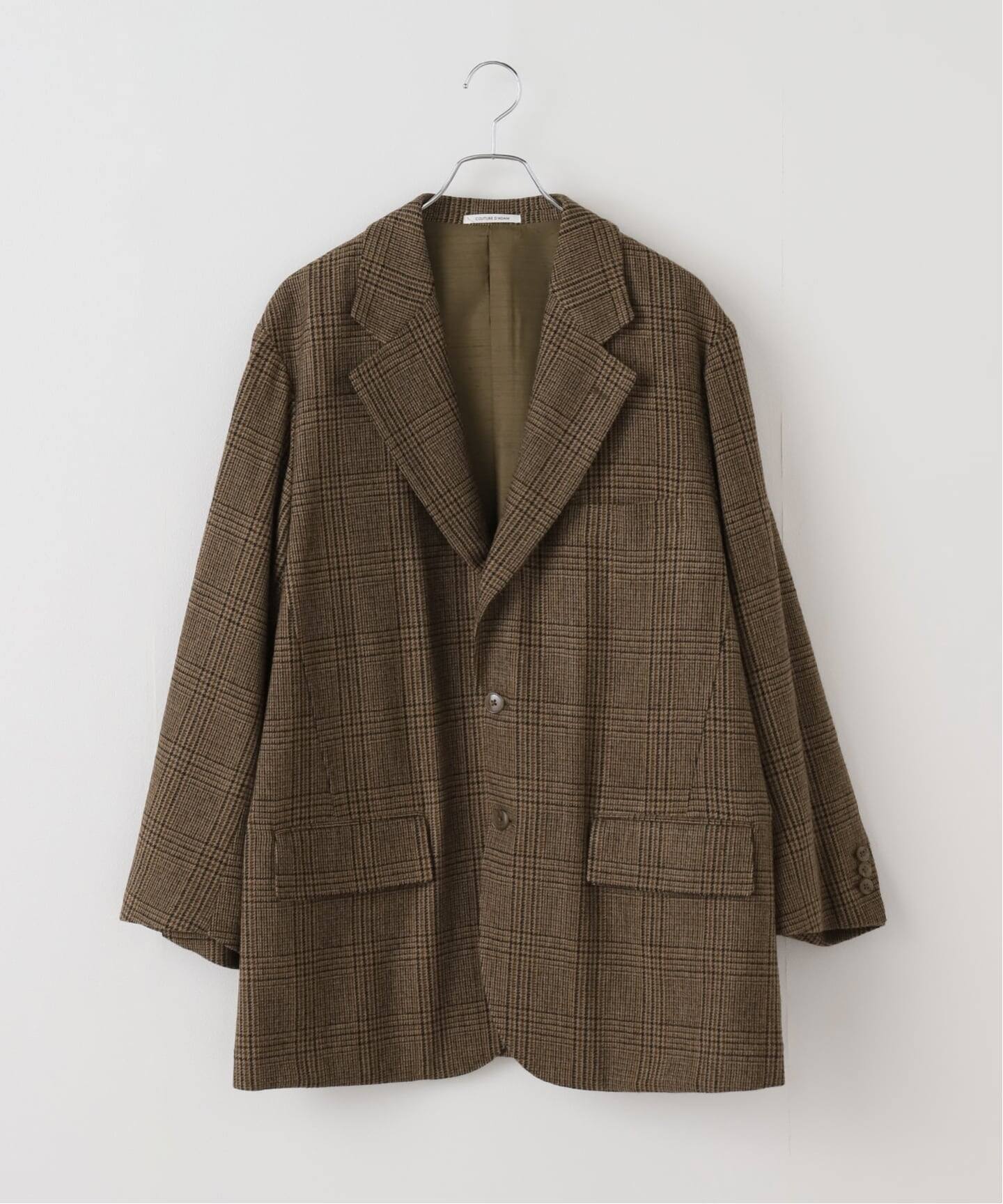 COUTURE D`ADAM/クチュールドアダム BIG JK Glencheck（その他