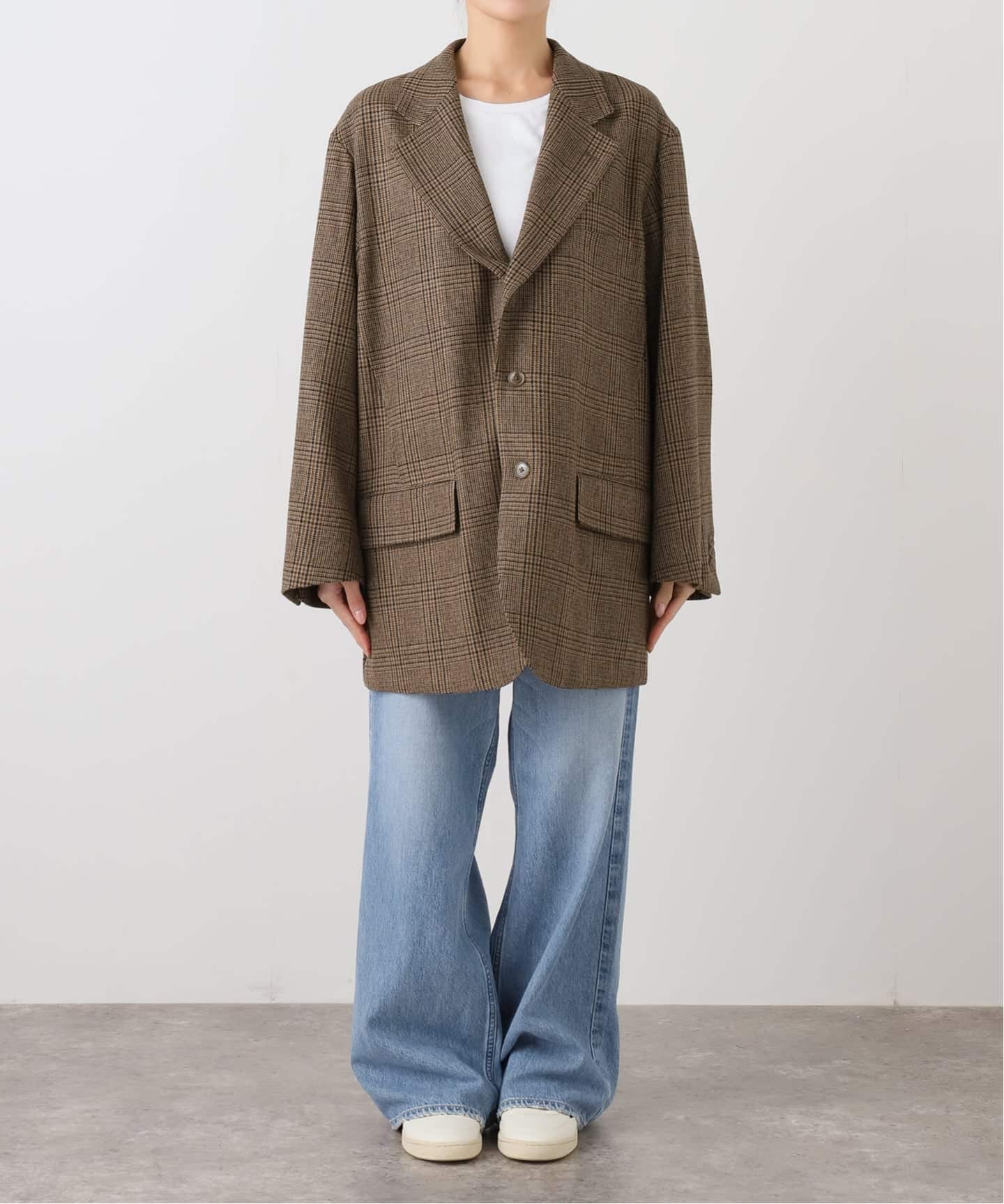 COUTURE D`ADAM/クチュールドアダム BIG JK Glencheck（その他