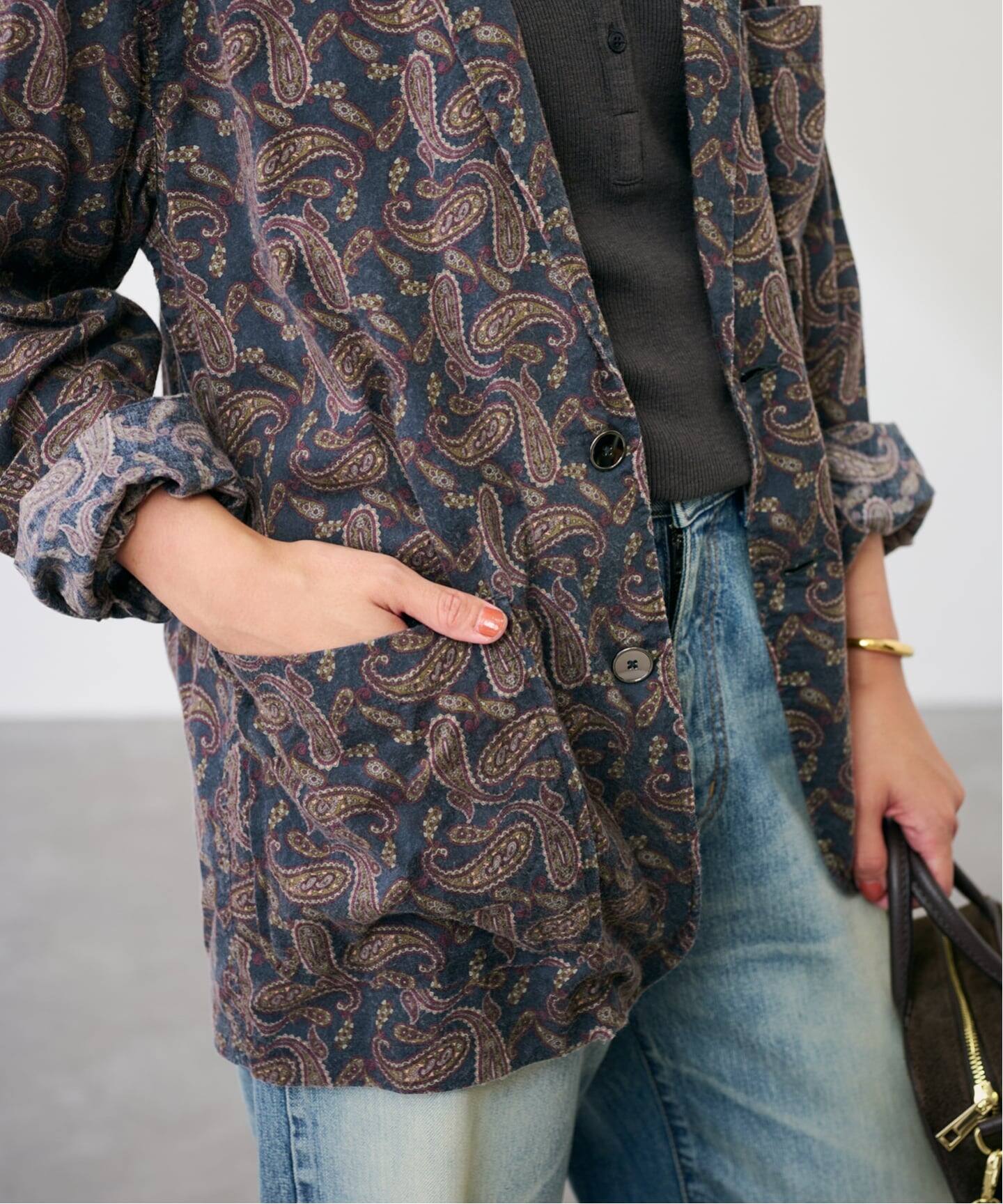 FREEMANS SPORTING CLUB DOBSON SHIRT ジャケット（テーラード