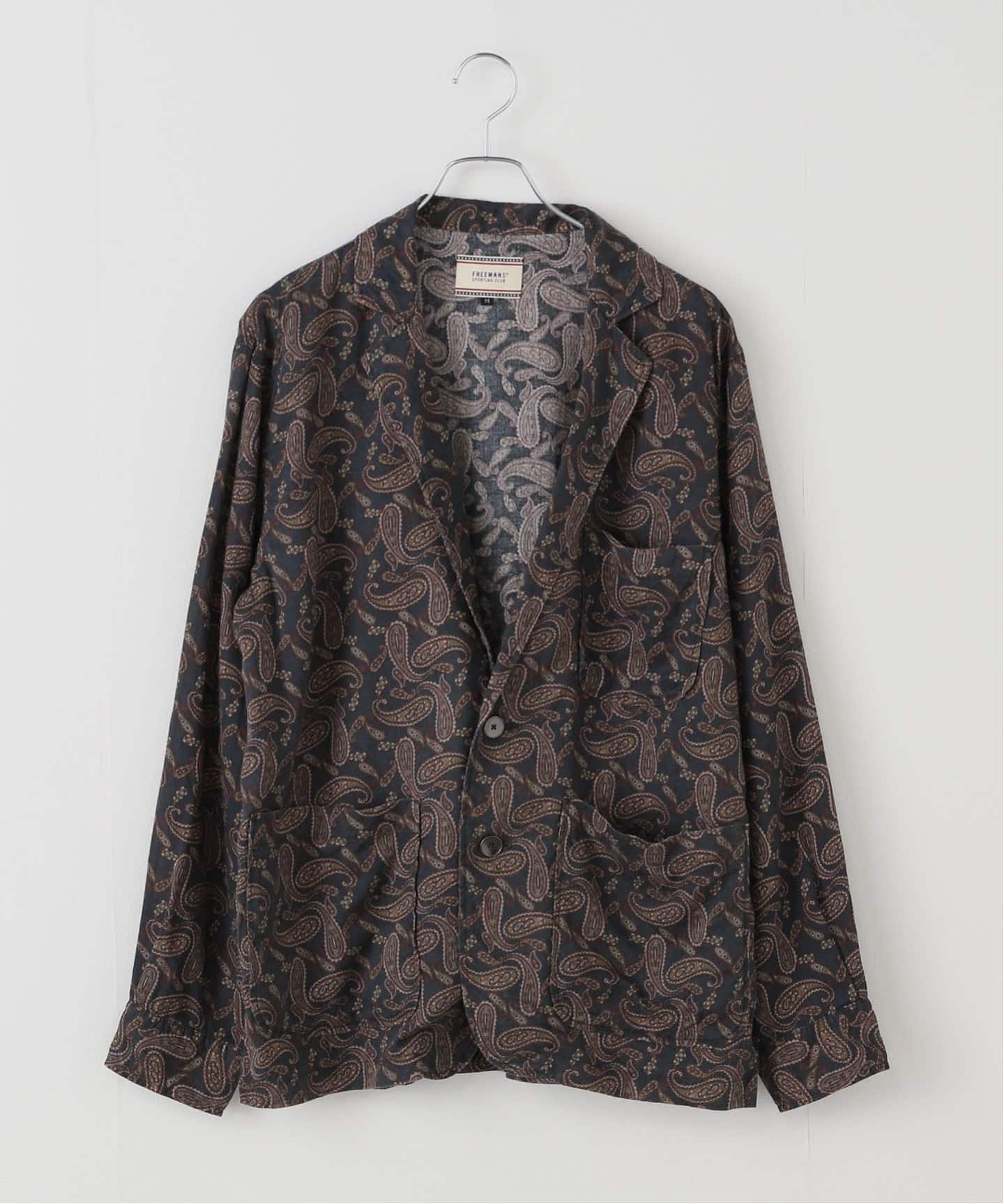 FREEMANS SPORTING CLUB ジャケット ネイビー アーバン48 楽天市場】freemans sporting club（コート・ジャケット｜メンズ