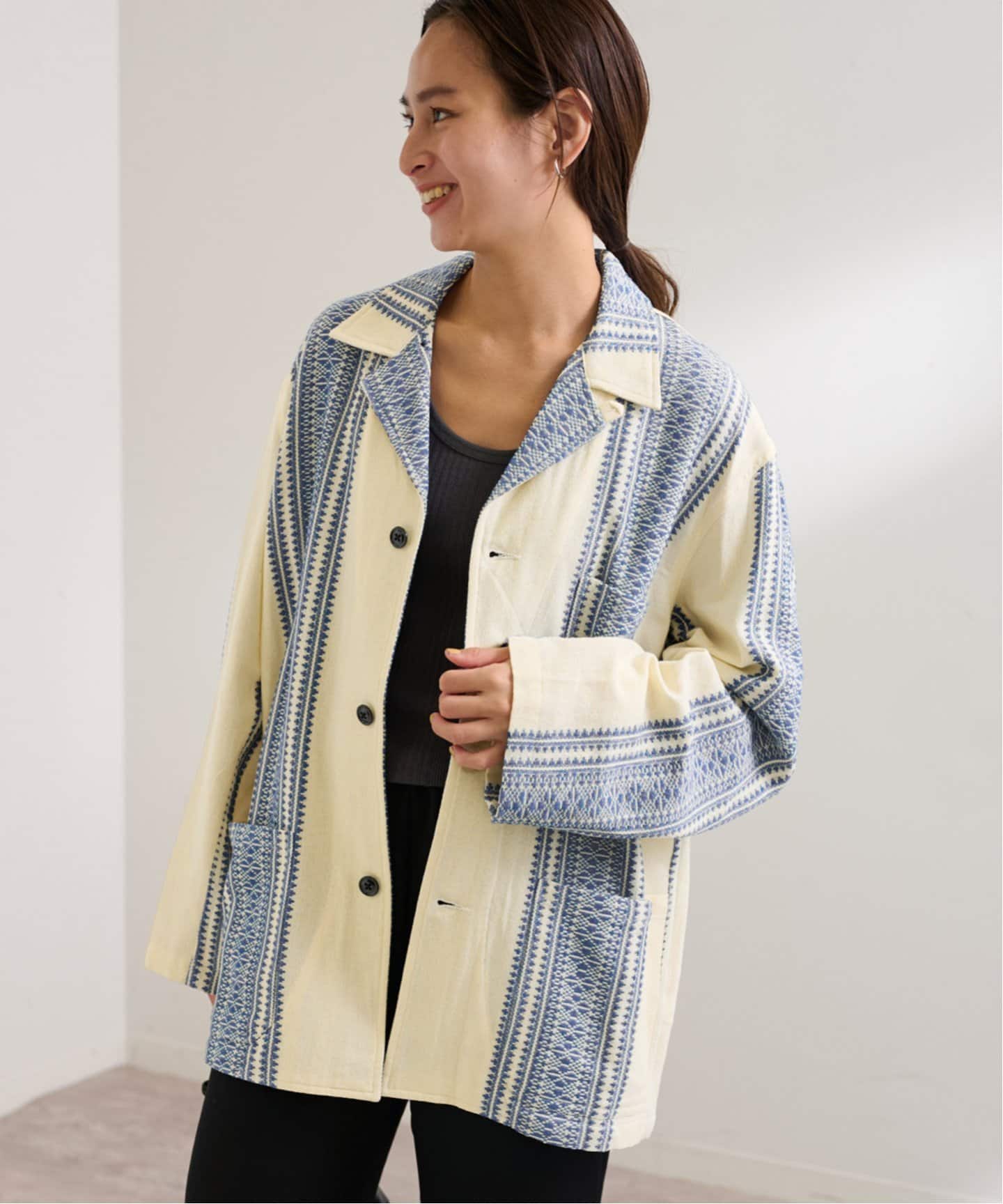 ジャケット・アウター monitaly MIYAGIHIDETAKA JAIL JACKET MONITALY モニタリー×ミヤギヒデタカ MONITALY×MIYAGIHIDETAKA