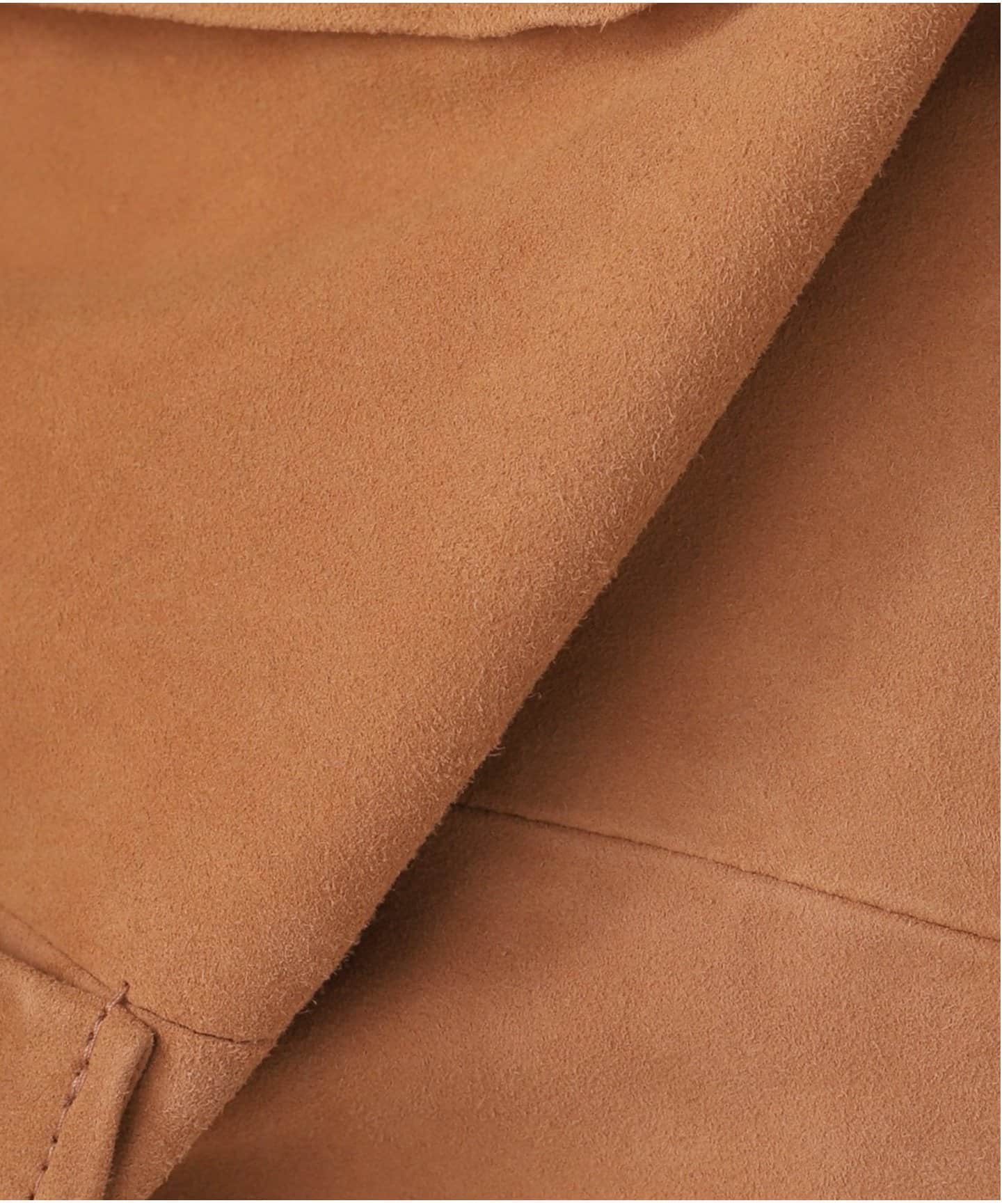 THRIFTY LOOK leather カバーオール（レザージャケット