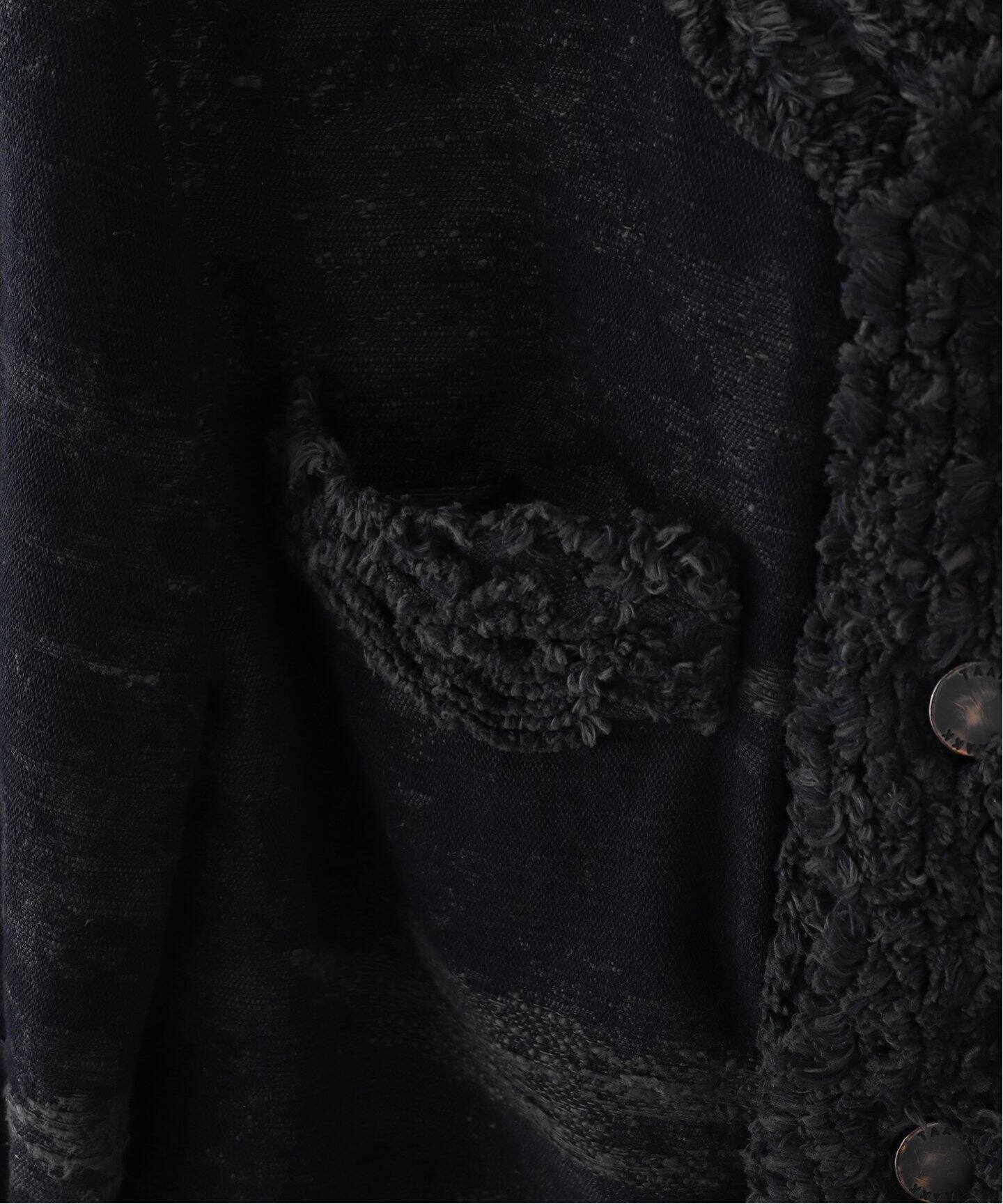 TAAKK SHORT DENIM JACKET TA25SS-BL314（その他ジャケット