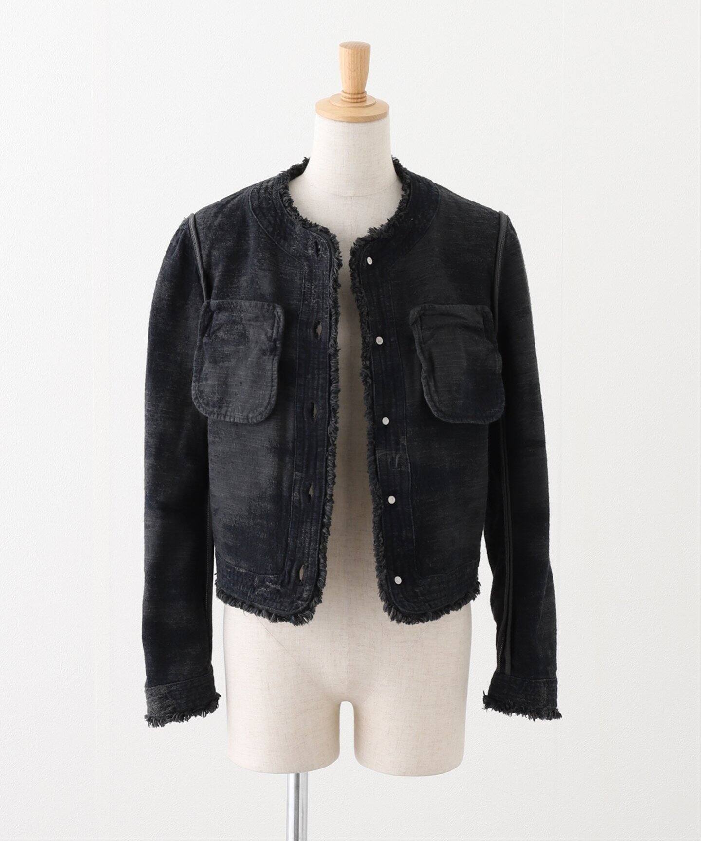 TAAKK TA25SS-BL314 ノーカラーシャネルジャケット - メルカリ