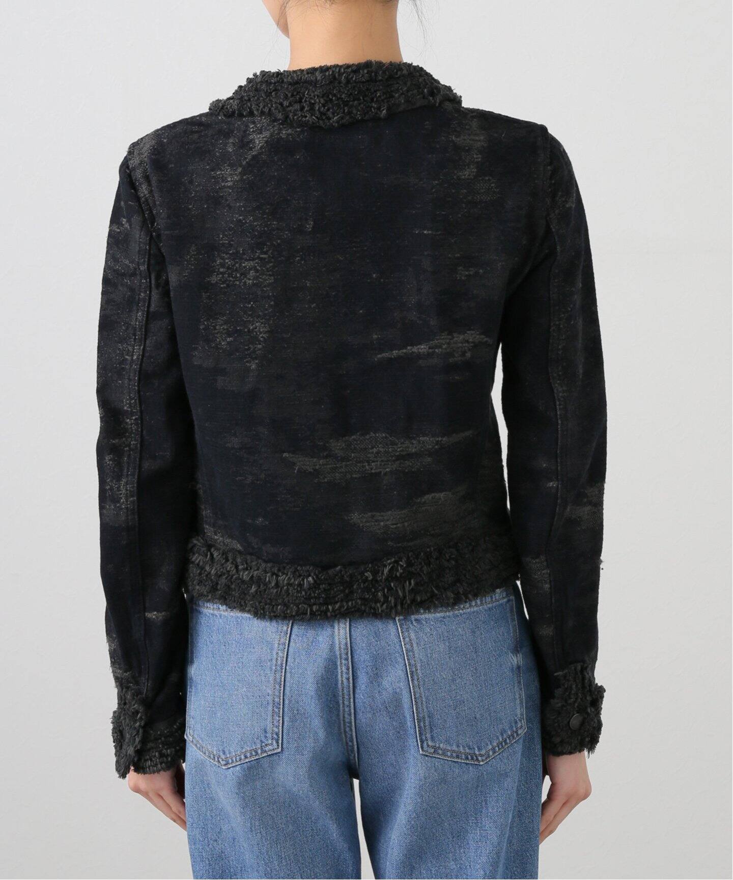 TAAKK SHORT DENIM JACKET TA25SS-BL314（その他ジャケット
