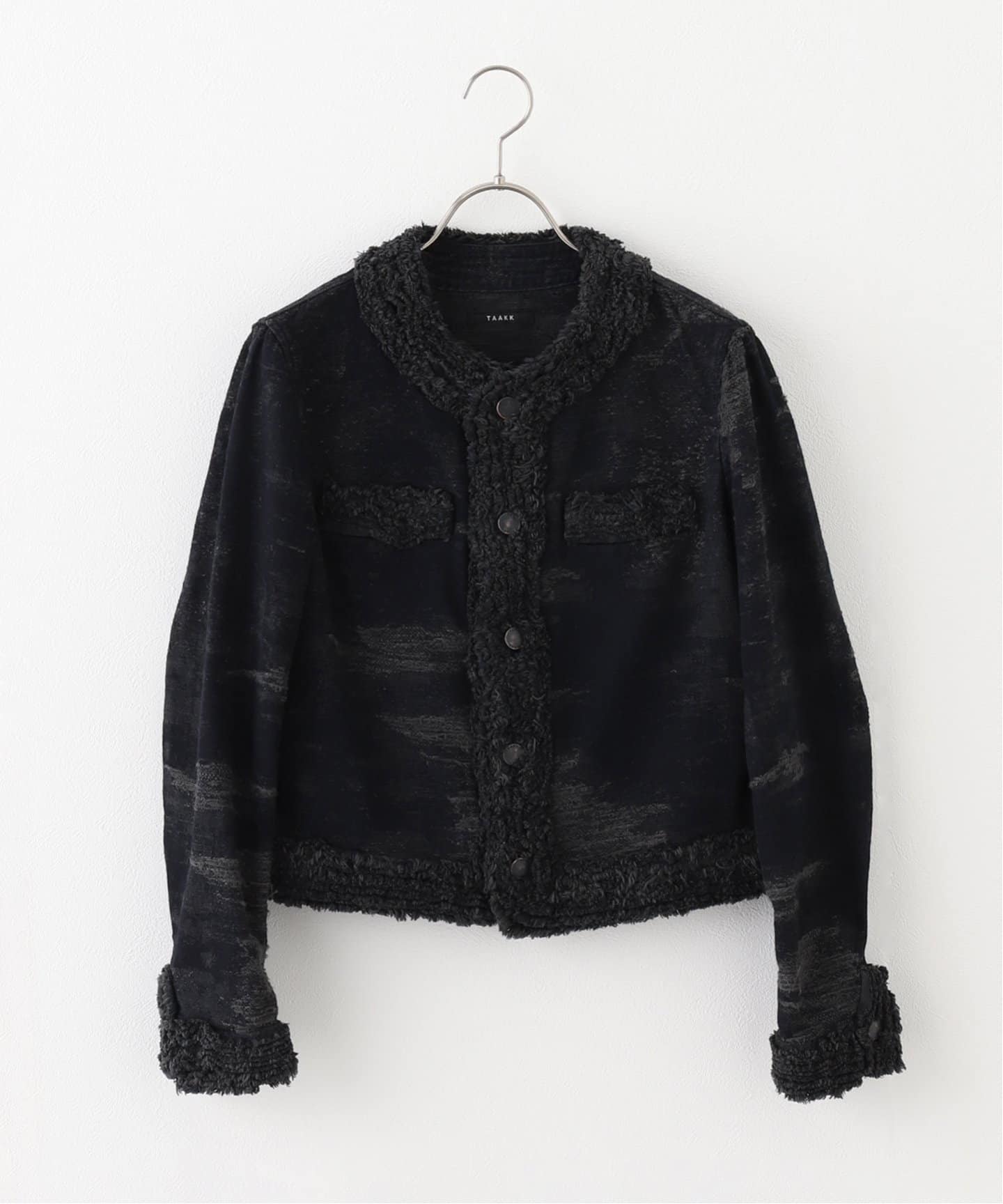 TAAKK SHORT DENIM JACKET TA25SS-BL314（その他ジャケット