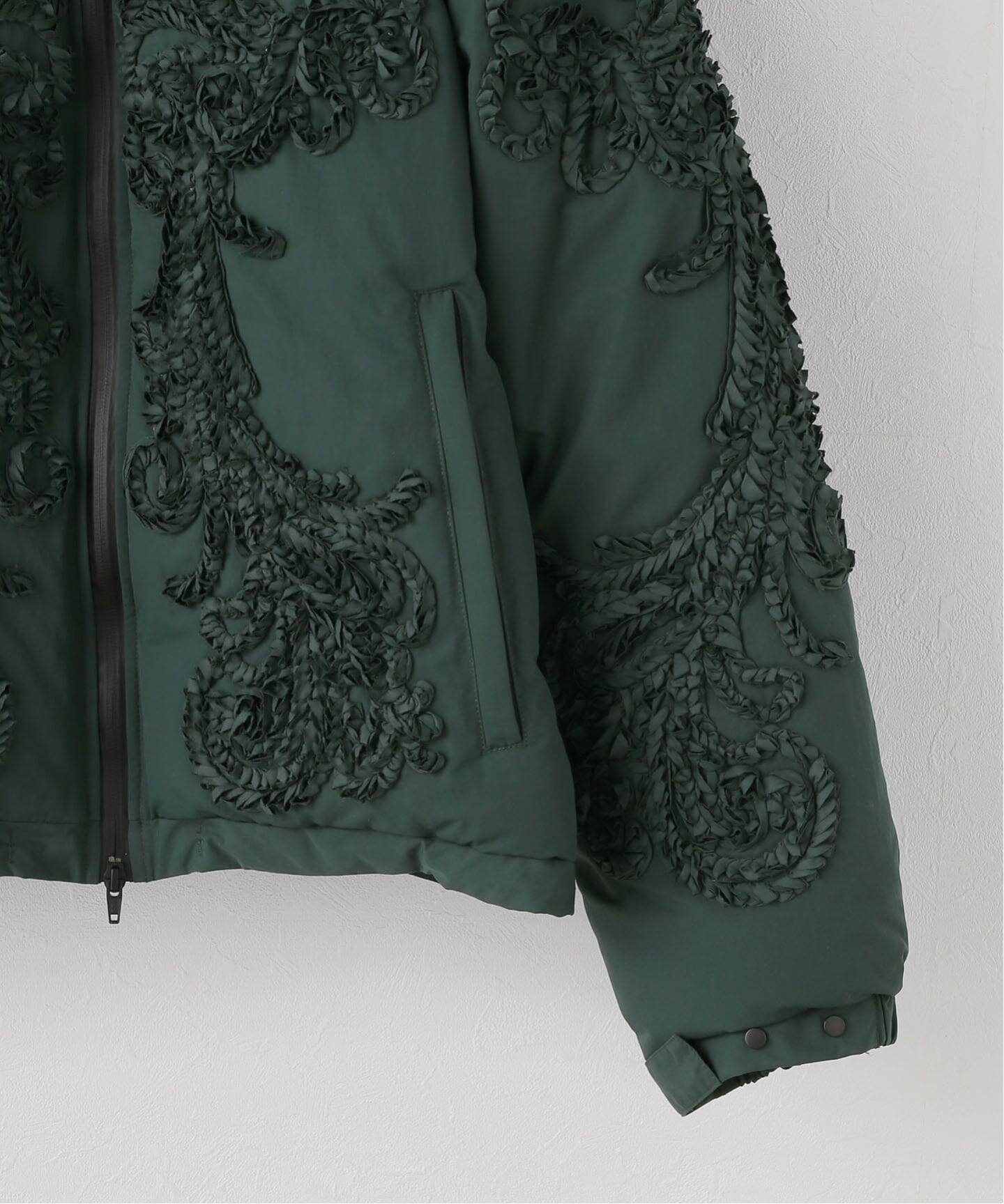 TAAKK/ターク】EMBROIDERY DOWN JACKET（ダウンジャケット）｜THENIME