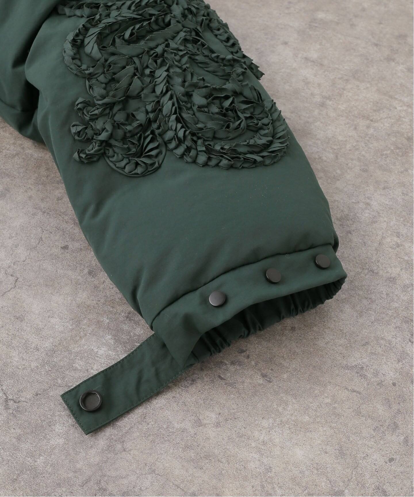 TAAKK/ターク】EMBROIDERY DOWN JACKET（ダウンジャケット）｜THENIME