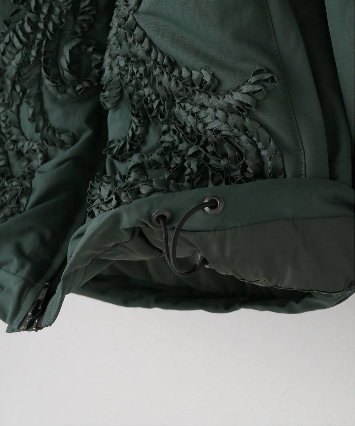 TAAKK/ターク】EMBROIDERY DOWN JACKET（ダウンジャケット）｜THENIME