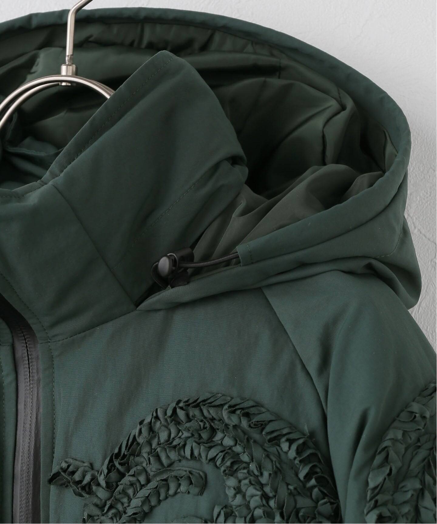 TAAKK/ターク】EMBROIDERY DOWN JACKET（ダウンジャケット