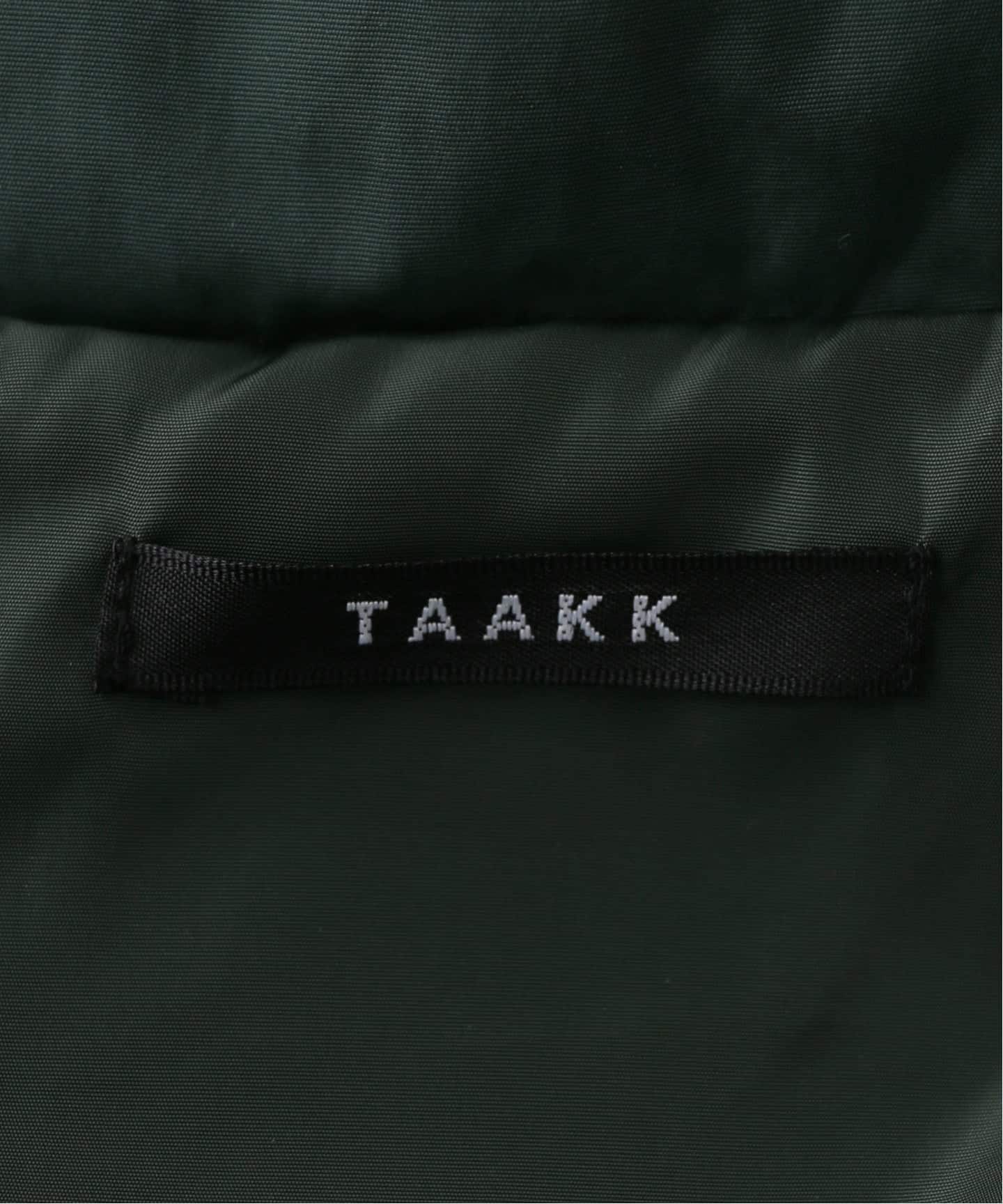 TAAKK/ターク】EMBROIDERY DOWN JACKET（ダウンジャケット）｜THENIME