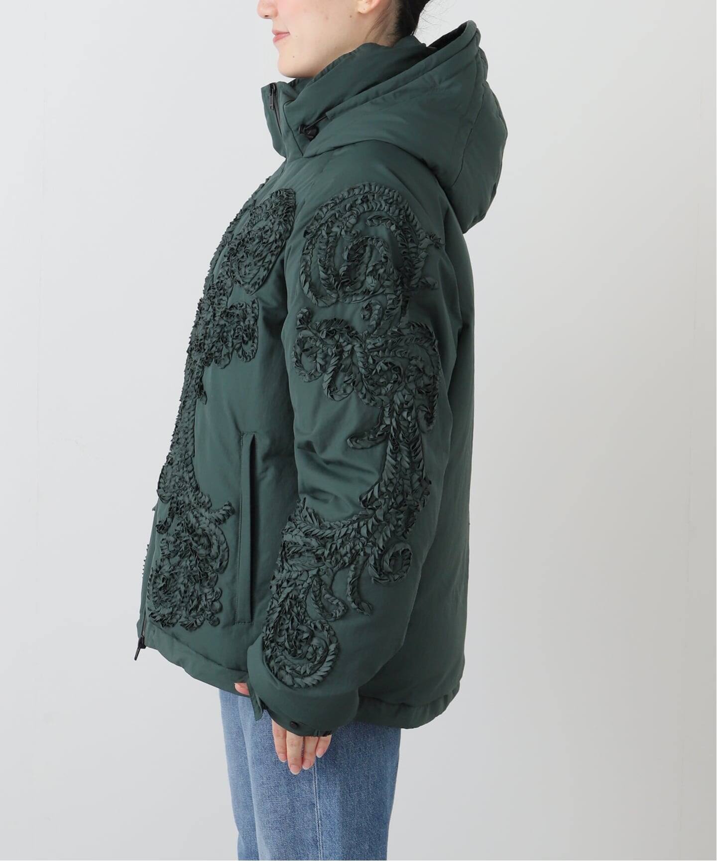 TAAKK/ターク】EMBROIDERY DOWN JACKET（ダウンジャケット）｜THENIME 