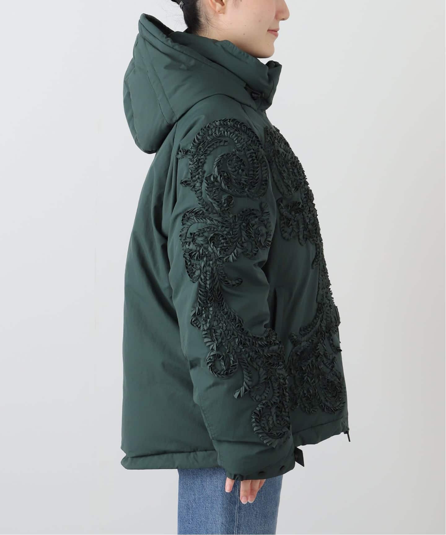 TAAKK/ターク】EMBROIDERY DOWN JACKET（ダウンジャケット）｜THENIME