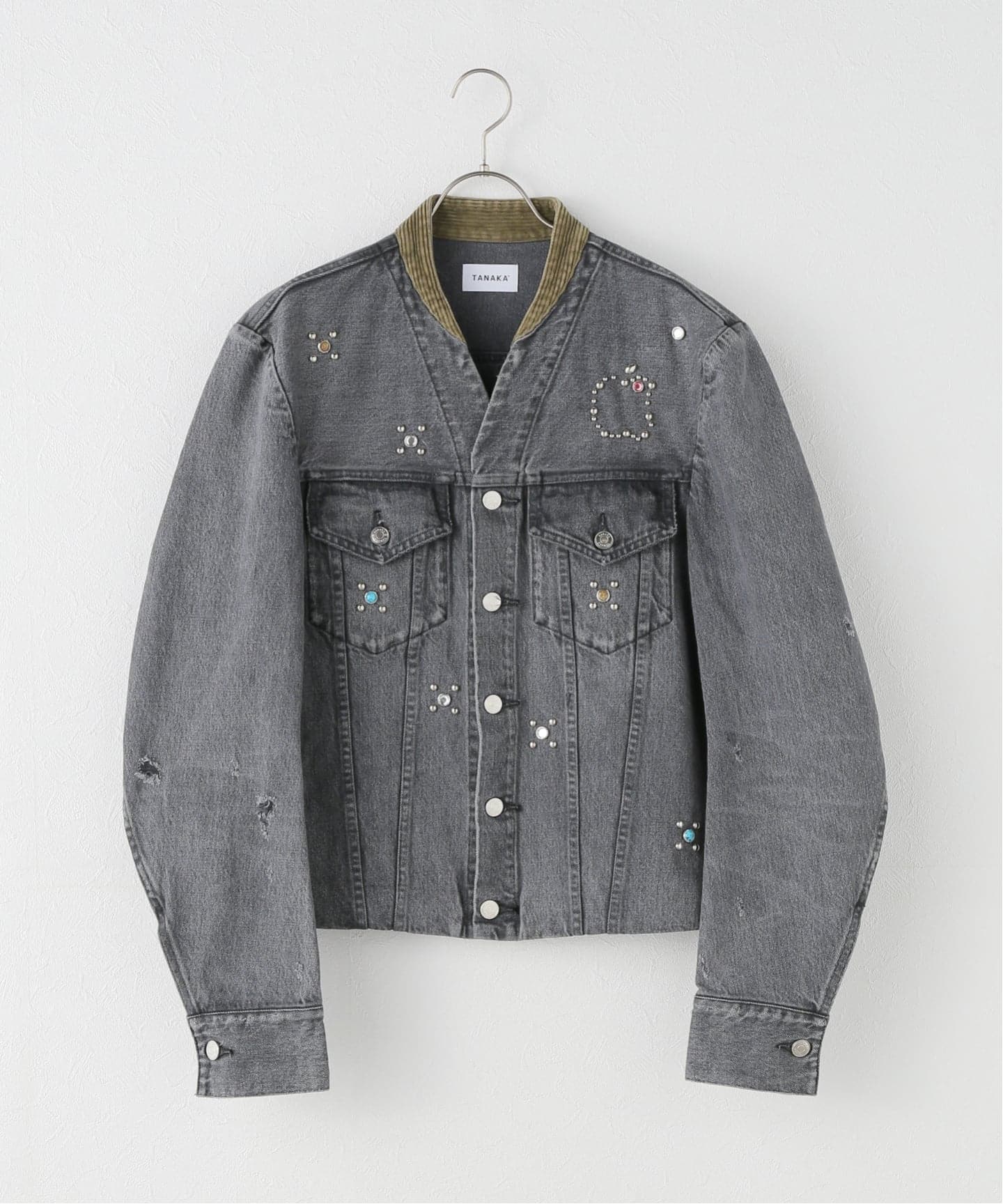 tanaka デニムジャケット　サイズM TANAKA タナカ】 THE NEW CLASSIC JEAN JACKET - VINTAGE BLUE
