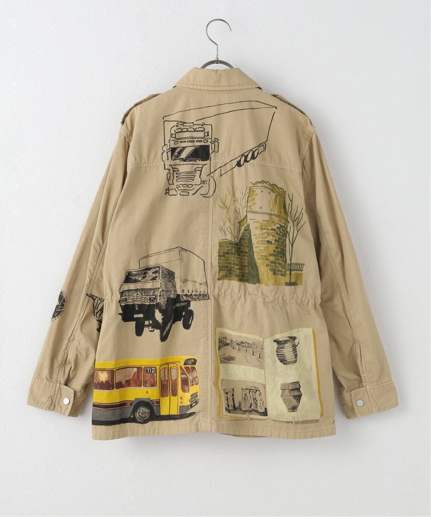 GESHO STUDIO/ ジェショースタジオリメイクカバーオール