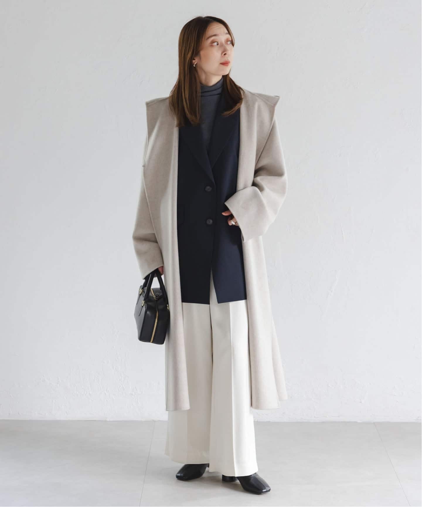 コクーンシルエットオーバージレ（ジレ）｜NOBLE（ノーブル）の