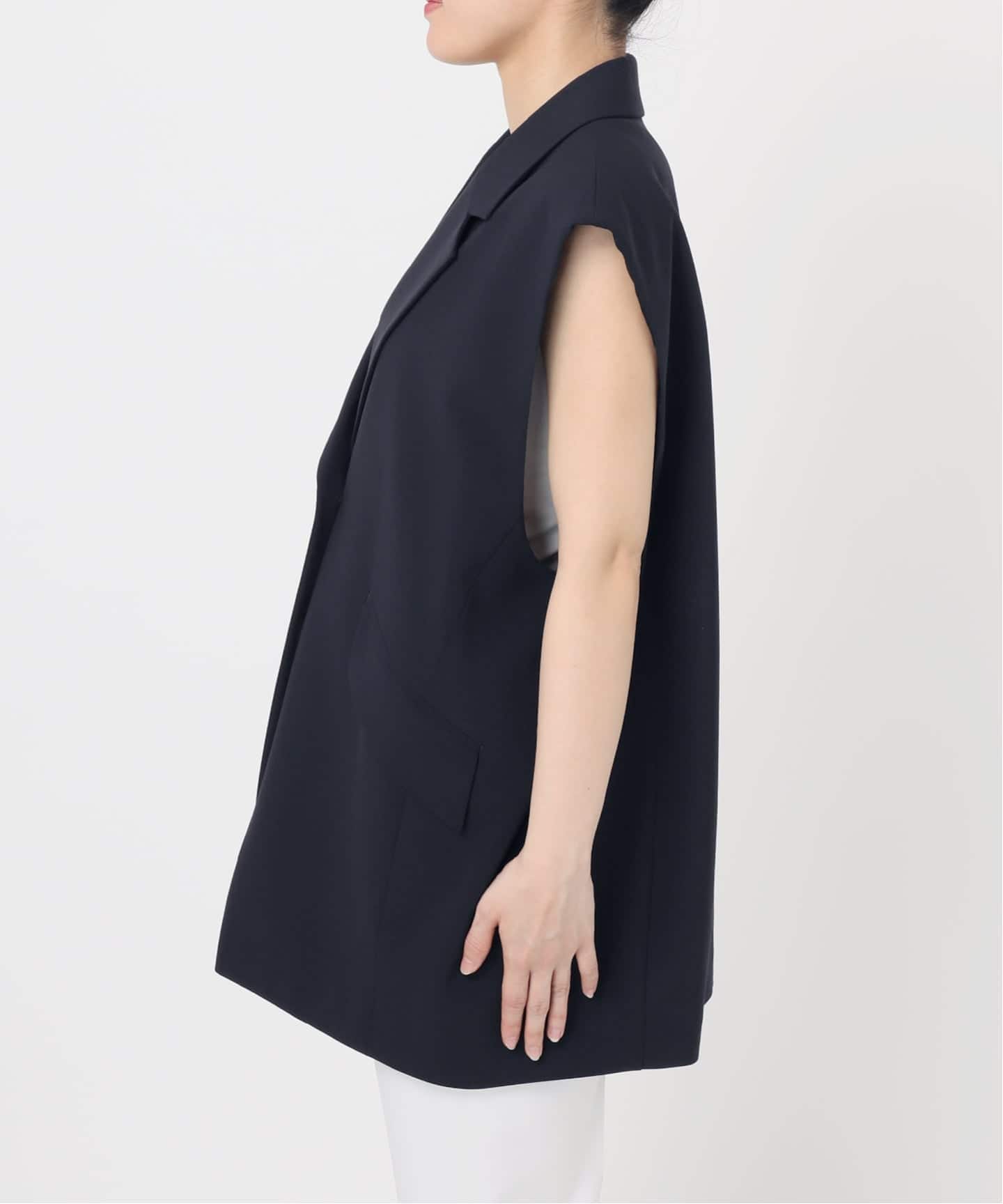 コクーンシルエットオーバージレ（ジレ）｜NOBLE（ノーブル）の通販