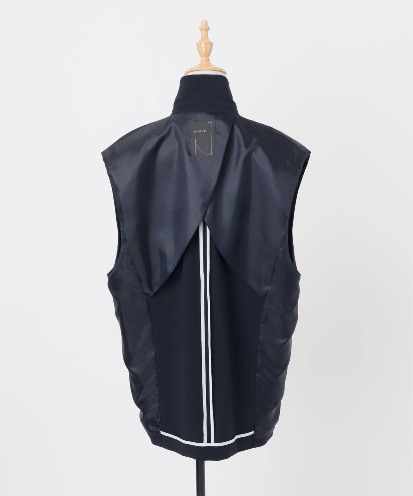 コクーンシルエットオーバージレ（ジレ）｜NOBLE（ノーブル）の通販