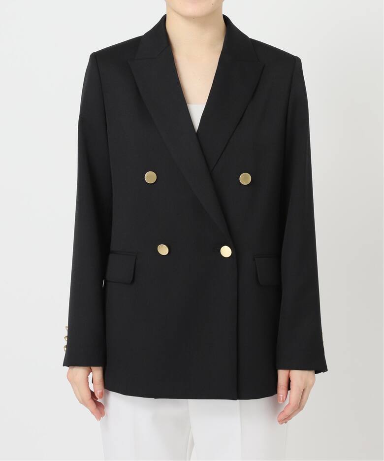 追加2》トリコチンピークドラペルジャケット（テーラードジャケット  