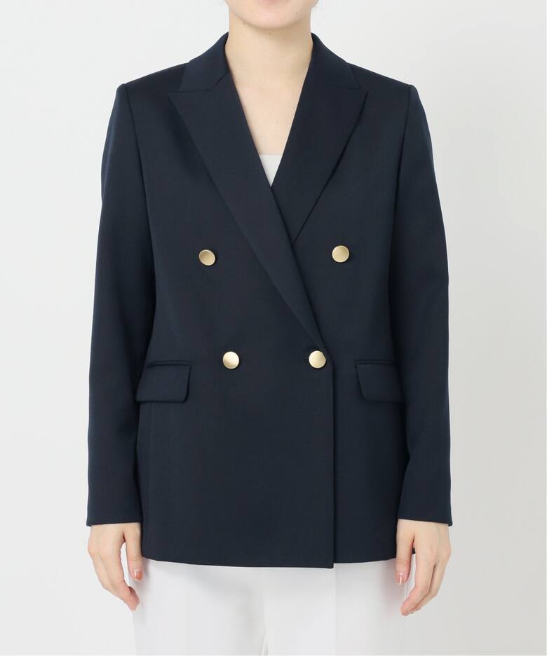 追加2》トリコチンピークドラペルジャケット（テーラードジャケット  