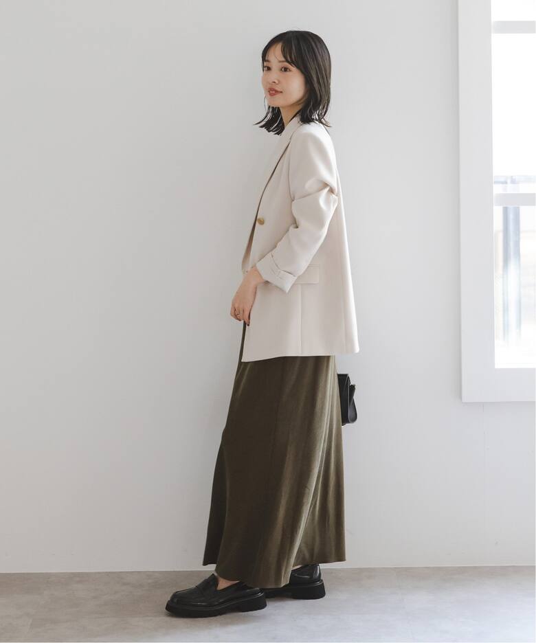 追加2》トリコチンピークドラペルジャケット（テーラードジャケット  