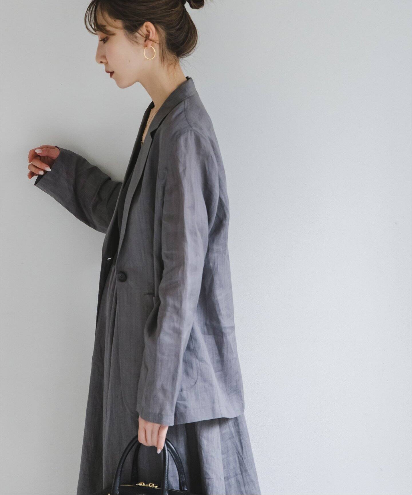 追加》ラミーシアーライトジャケット（テーラードジャケット）｜NOBLE