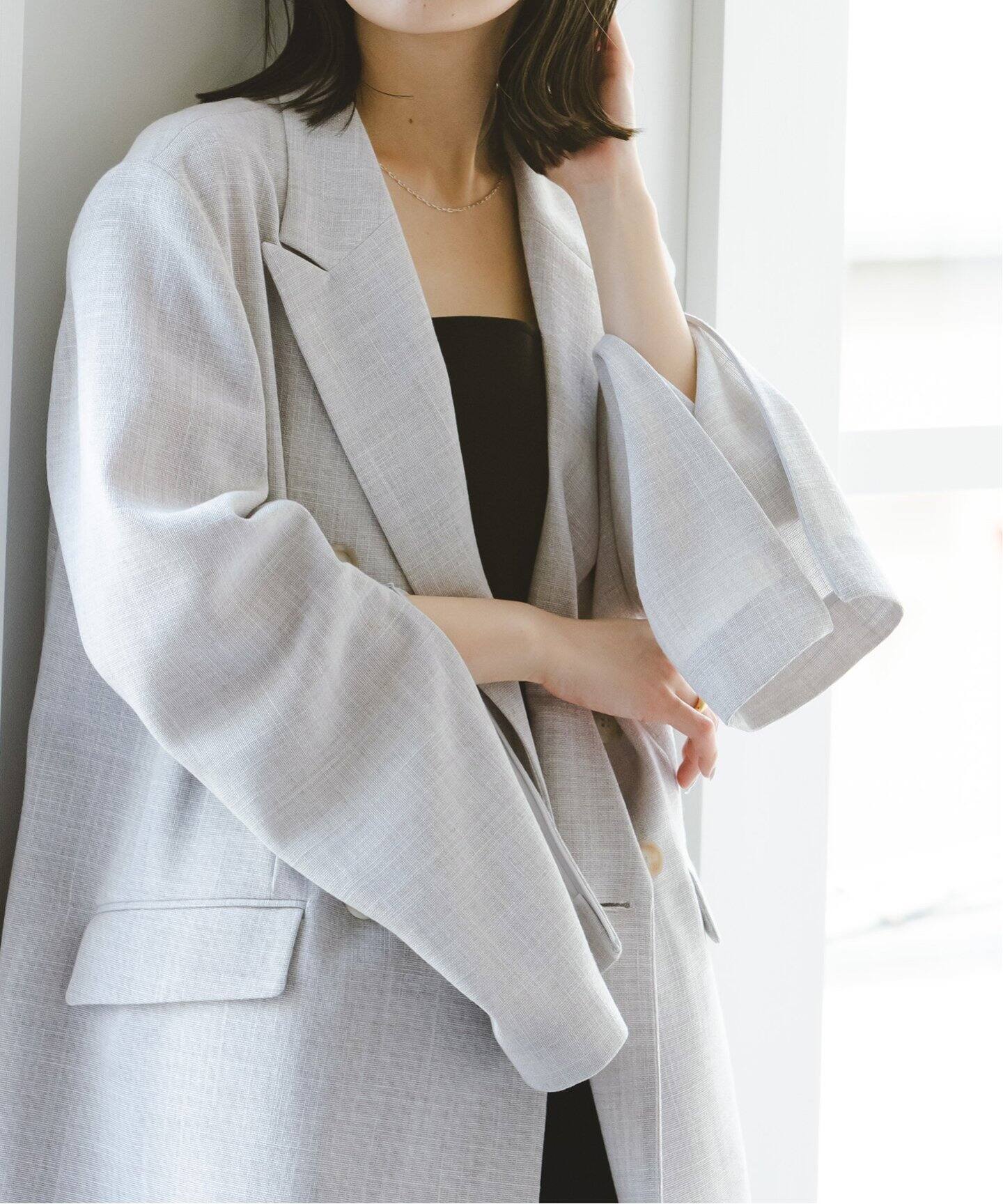noble新作　ドンゴロスダブルジャケット NOBLE｜ドンゴロスダブルジャケット | Rakuten Fashion(楽天