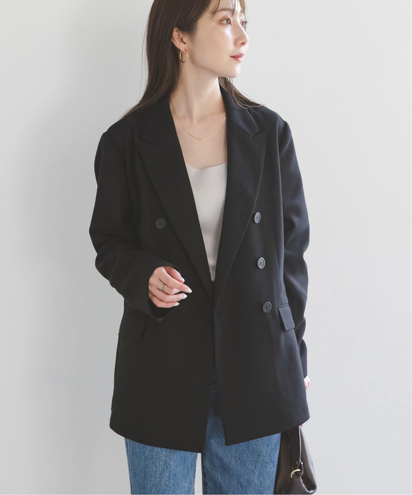 NOBLE｜ドンゴロスダブルジャケット | Rakuten Fashion(楽天