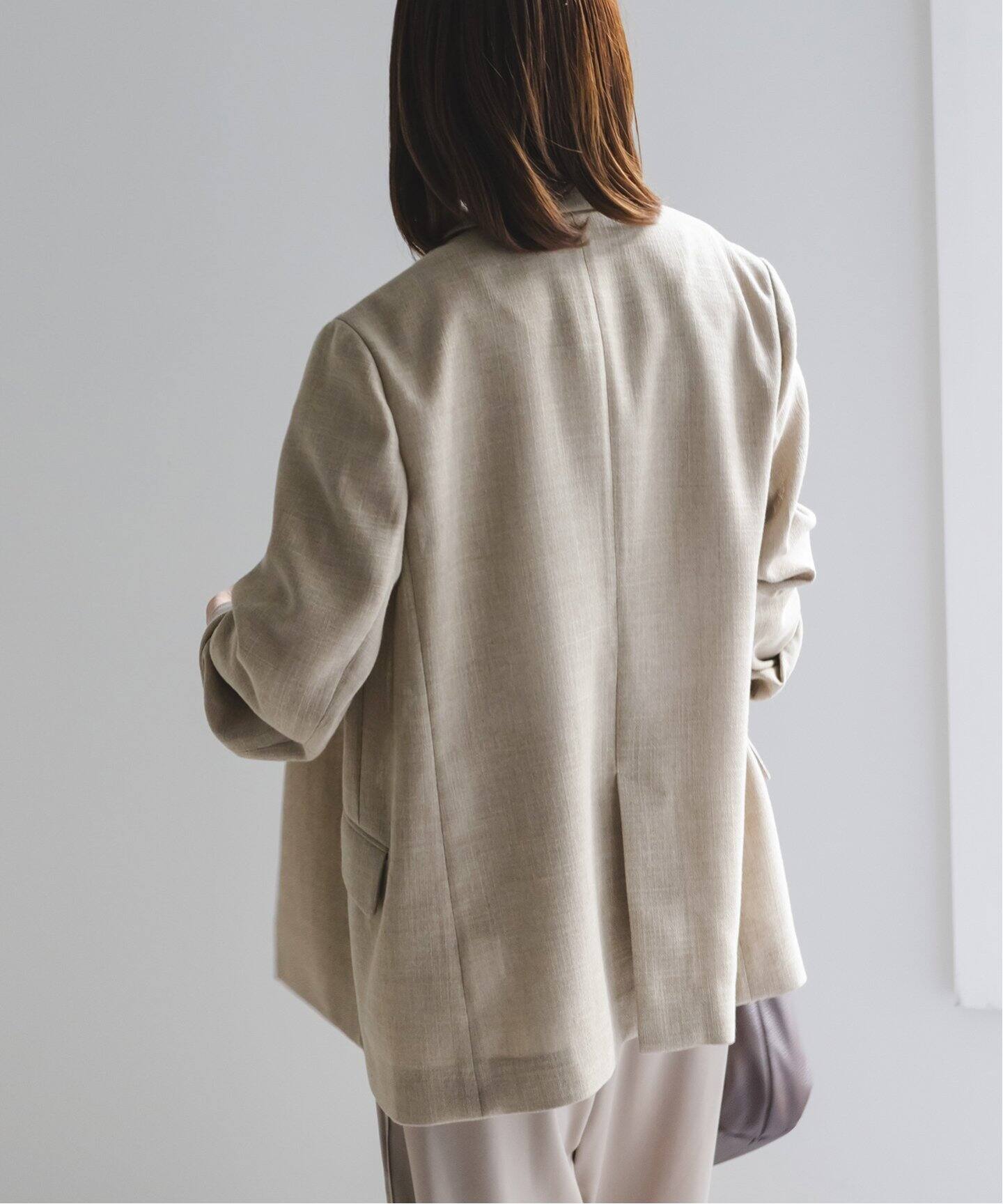 NOBLE｜ドンゴロスダブルジャケット | Rakuten Fashion(楽天