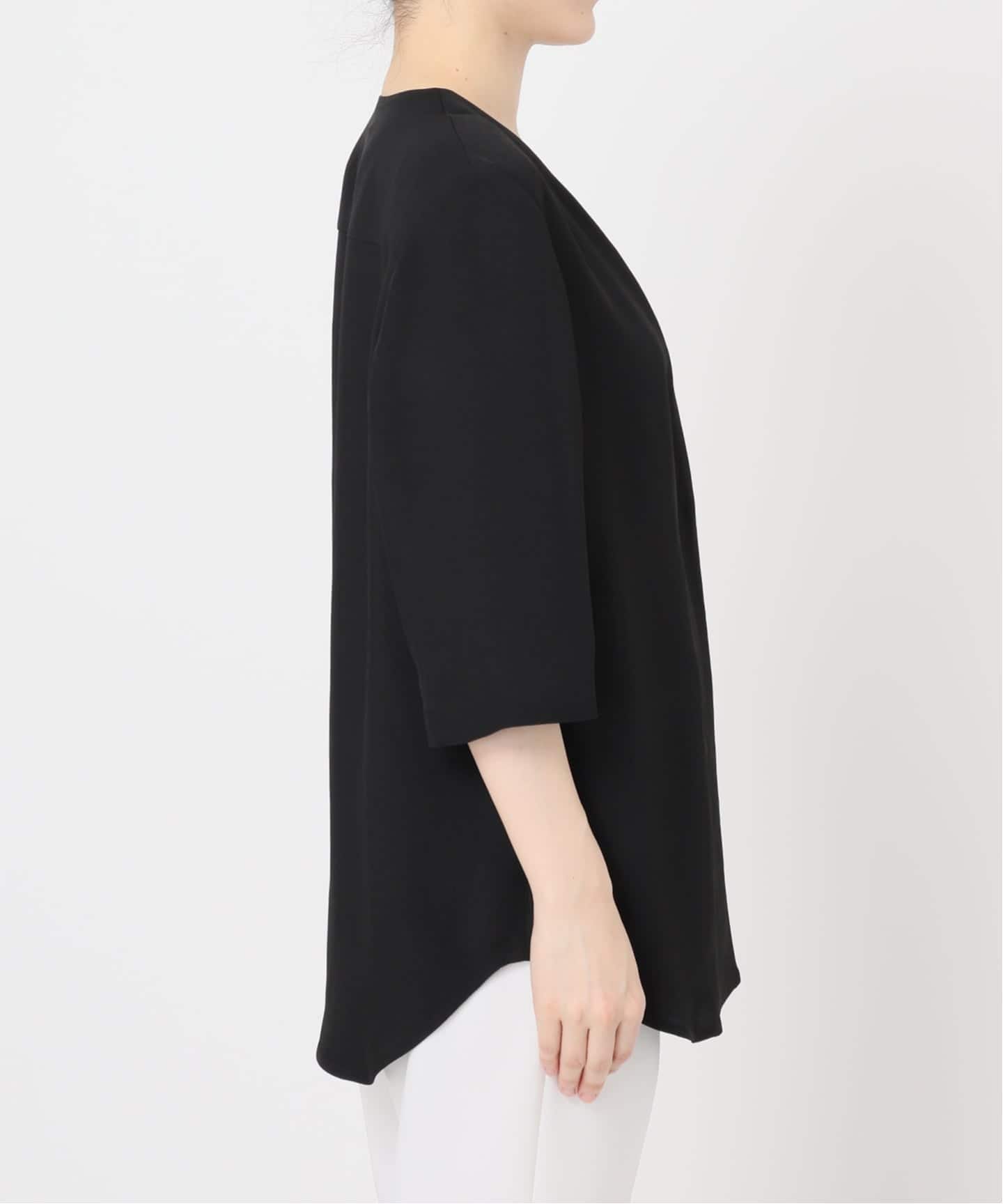 ♡ELENI/エルニ ライトクロスハーフスリーブジャケットNoble(ノーブル) ELENI/エルニ ライトクロスハーフスリーブジャケット（ノー