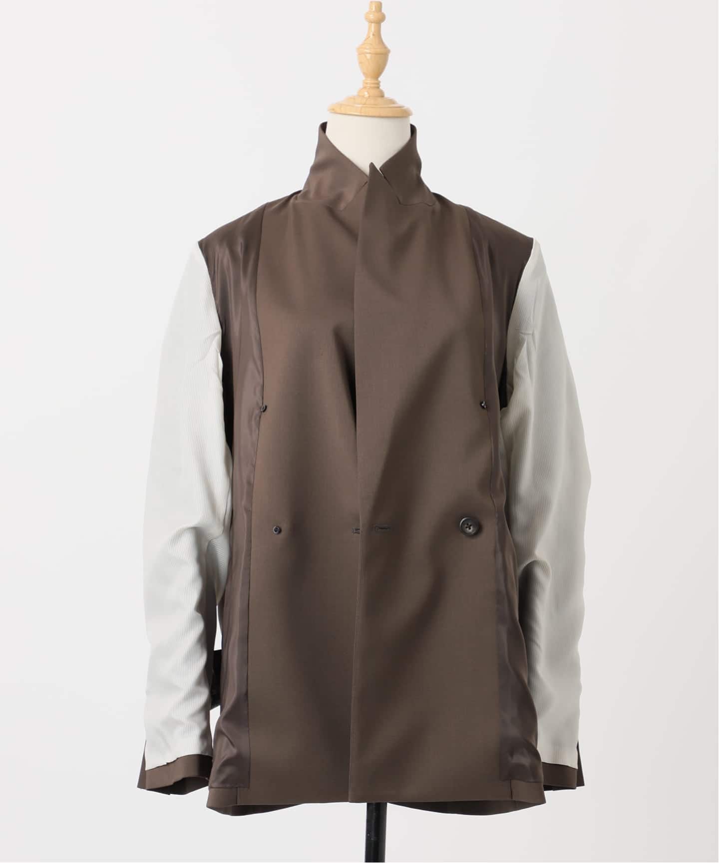 NOBLE エステルツイルピークドラペル　ジャケット 36 新品未使用 NOBLE｜エステルツイルピークドラペルジャケット | Rakuten