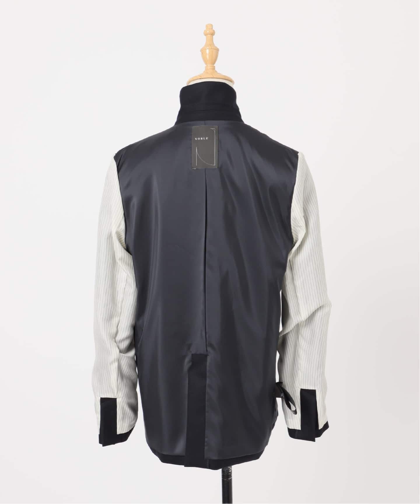 ノーブル　ウールストレッチピークドラペルジャケット　2023SS ノーブルウールストレッチピークドラペルジャケット2023SS