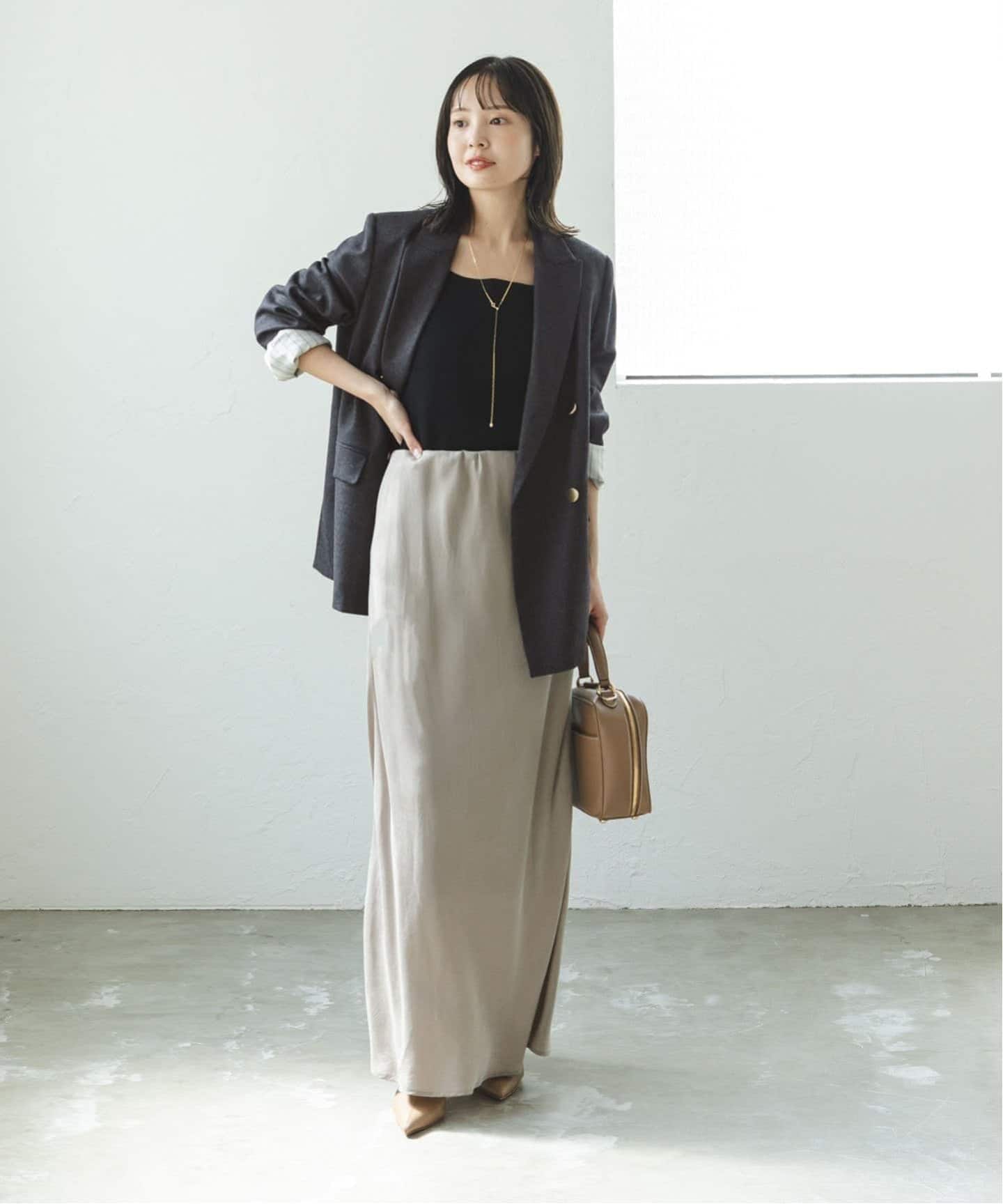 追加》《WEB・一部店舗カラー》ウールフラノピークドラペルジャケット