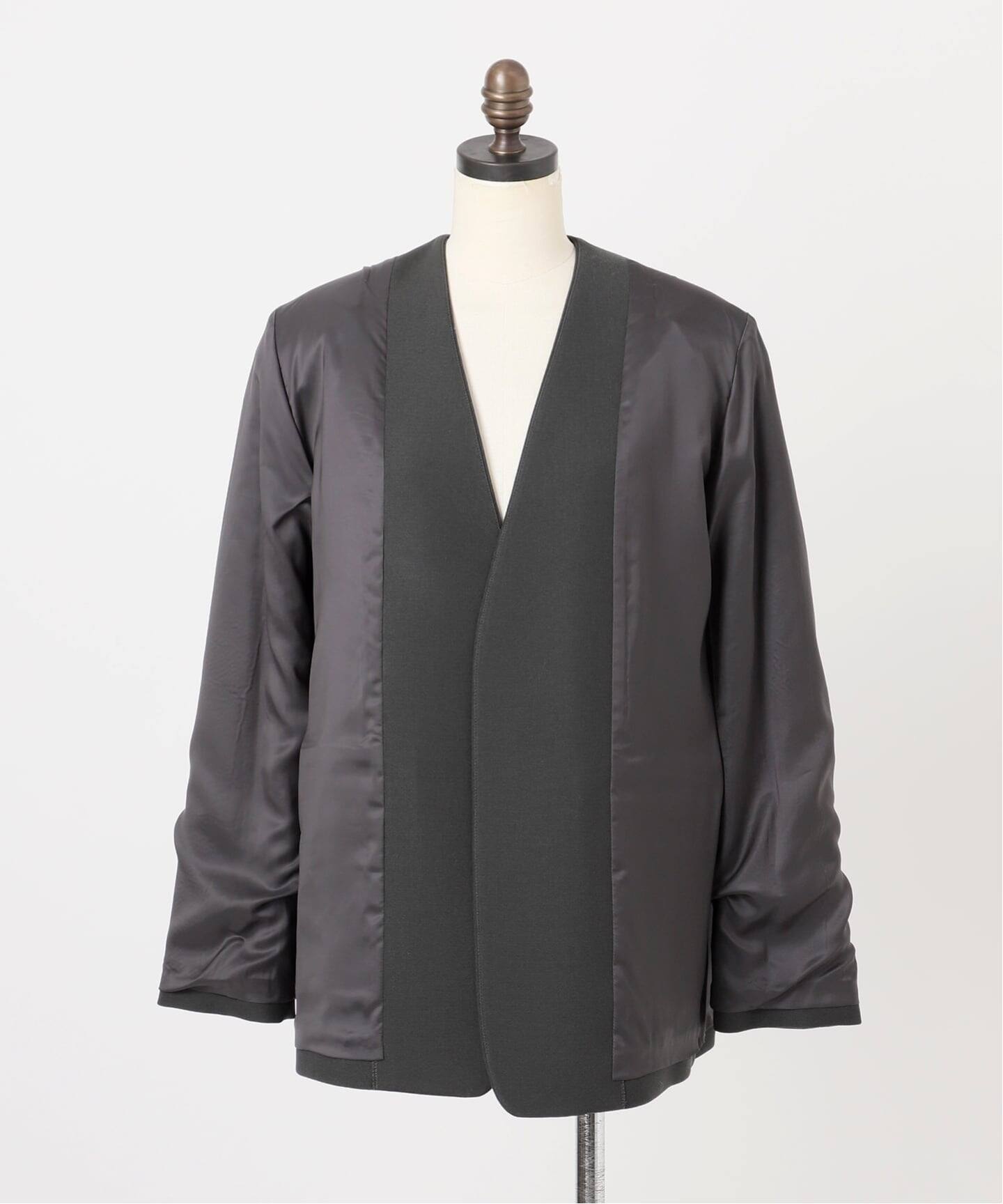 ELENI/エルニ プランプウールジャケット（ノーカラージャケット