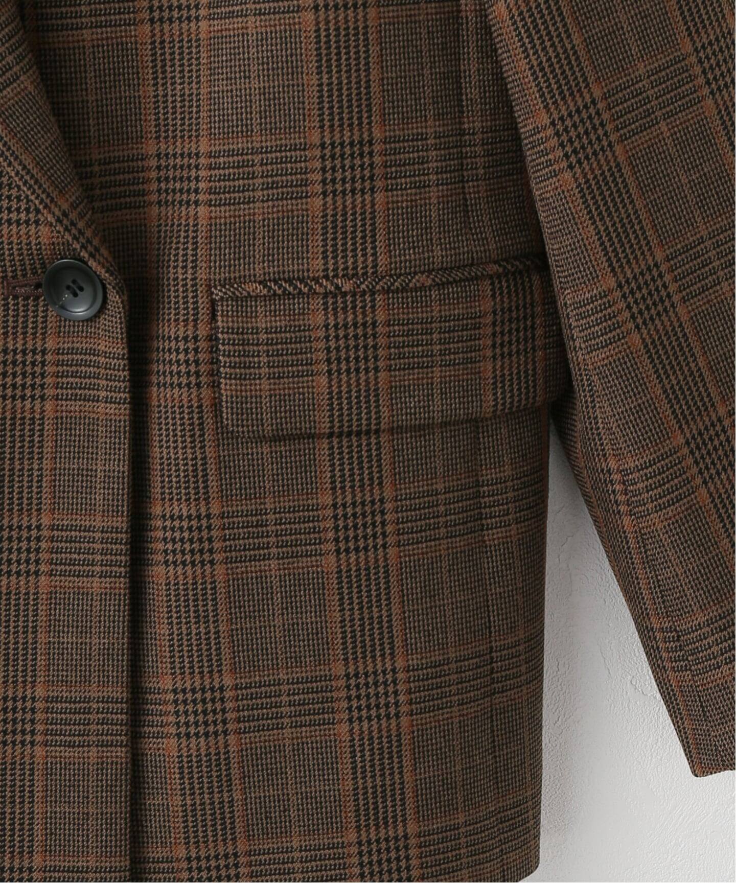 WEB・新宿店限定》ピークドラペルジャケット（テーラードジャケット