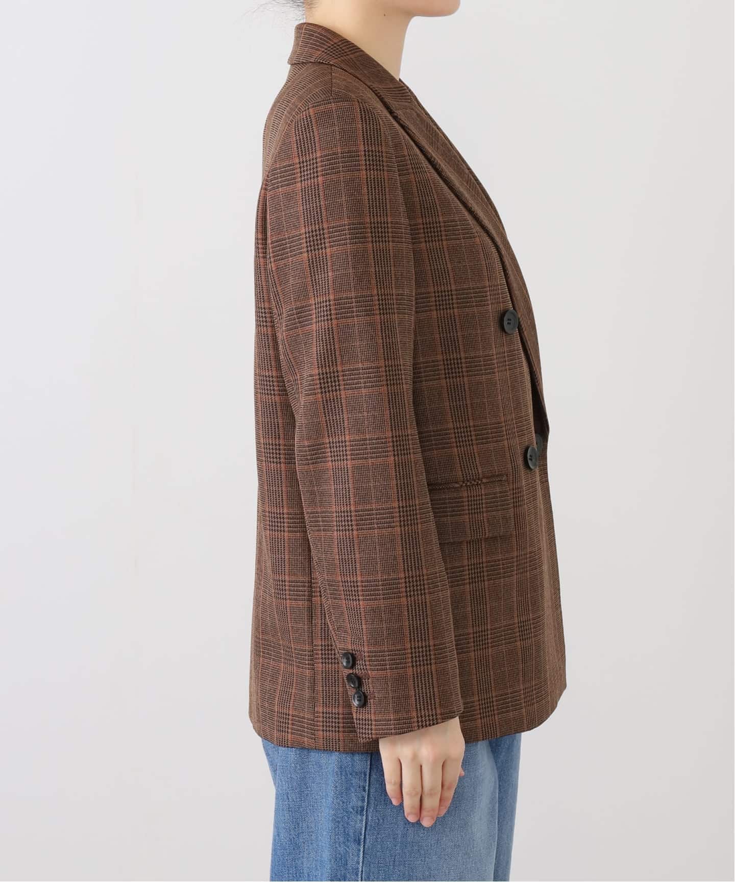 WEB・新宿店限定》ピークドラペルジャケット（テーラードジャケット