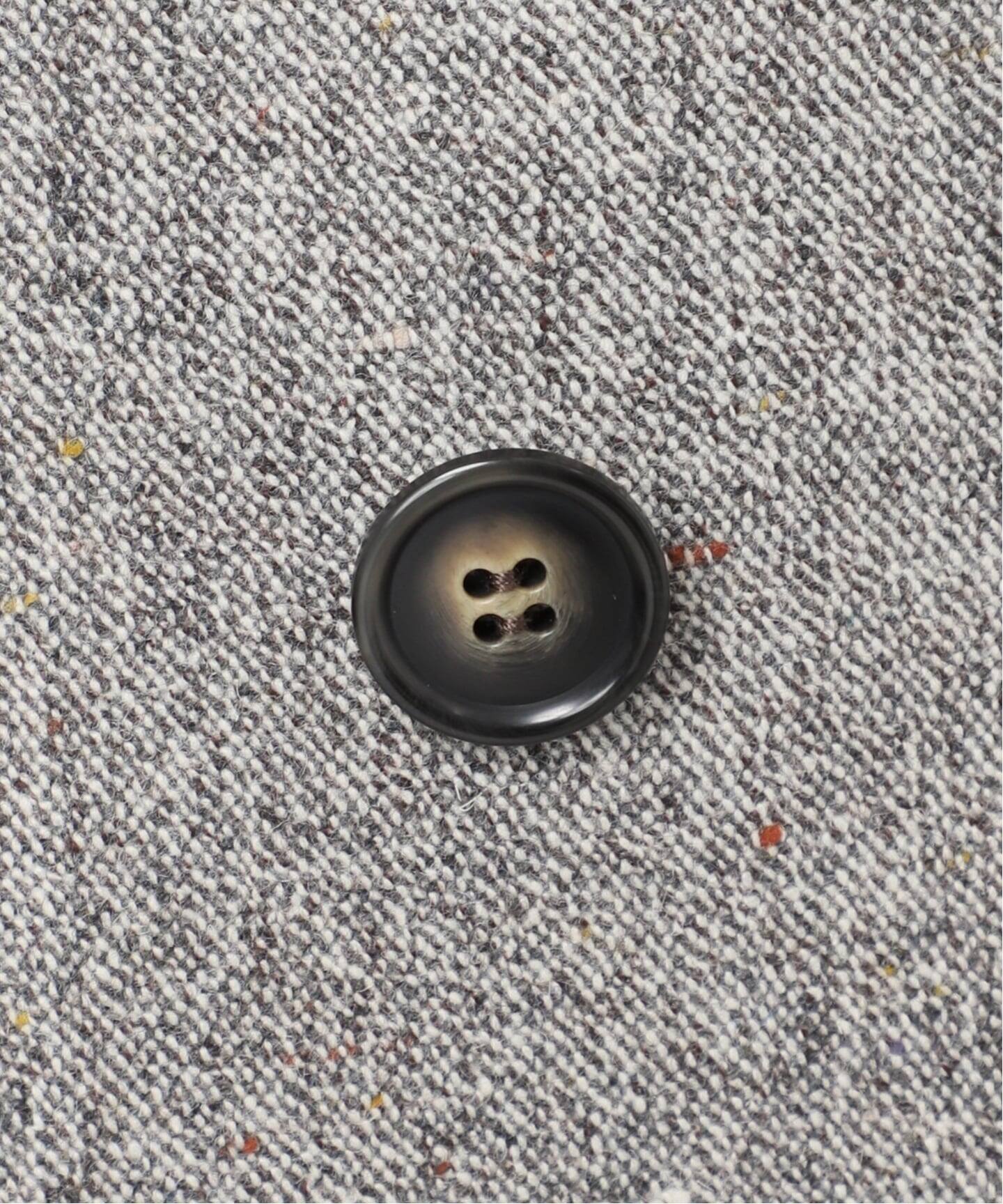 ネップツイードピークドラペルジャケット（テーラードジャケット