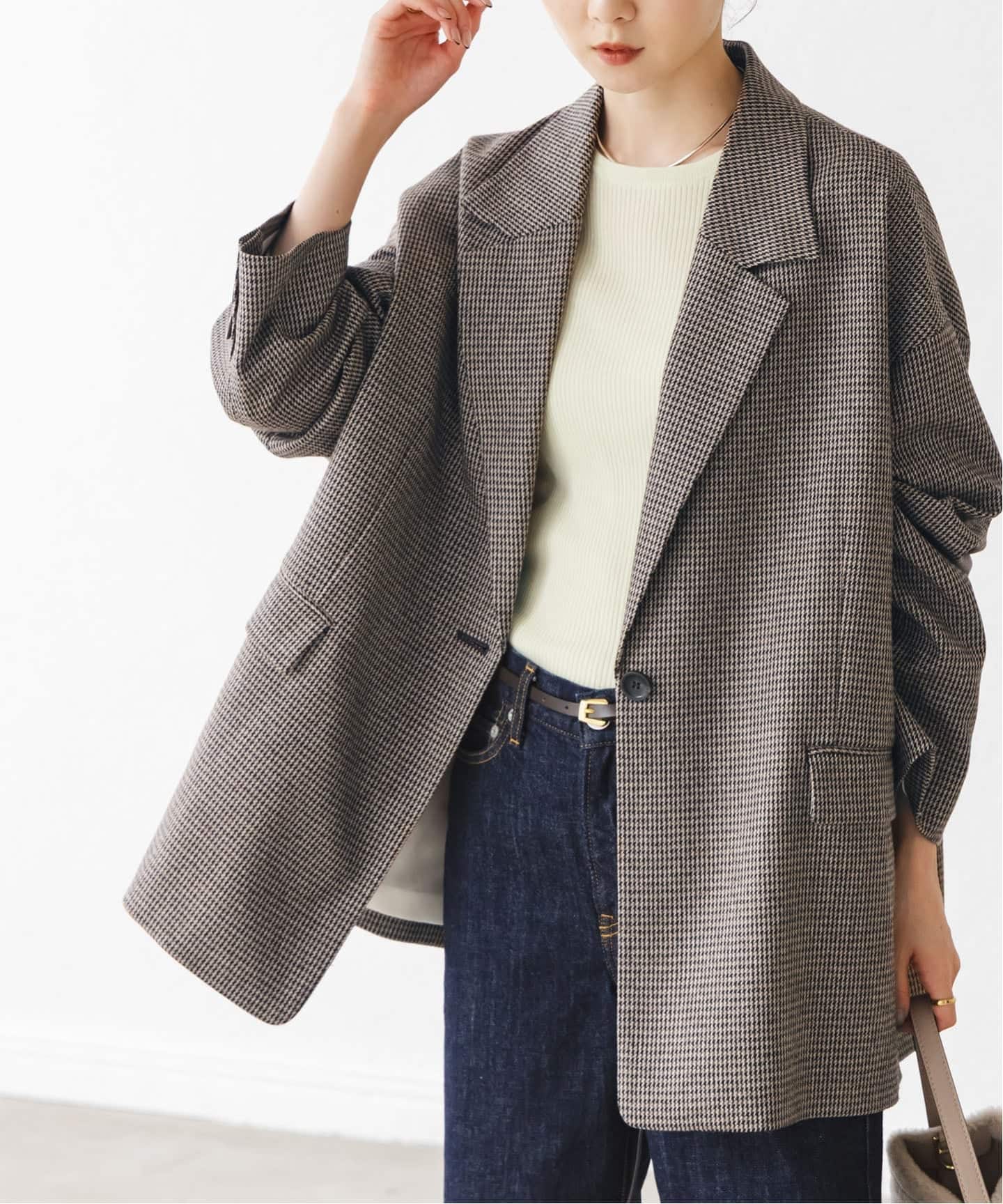 オーバーサイズダブルジャケット | ノーブル(Noble) | マルイウェブ