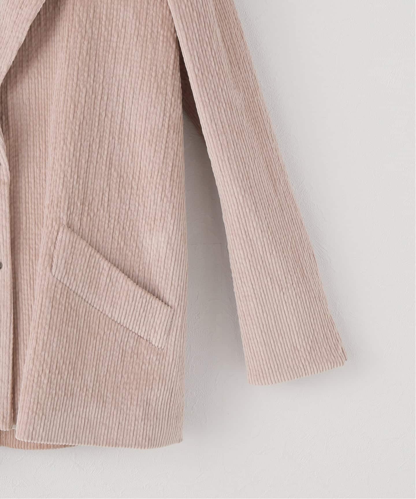 Kristina Ti/クリスティーナ ティ コーディロイジャケット（テーラード